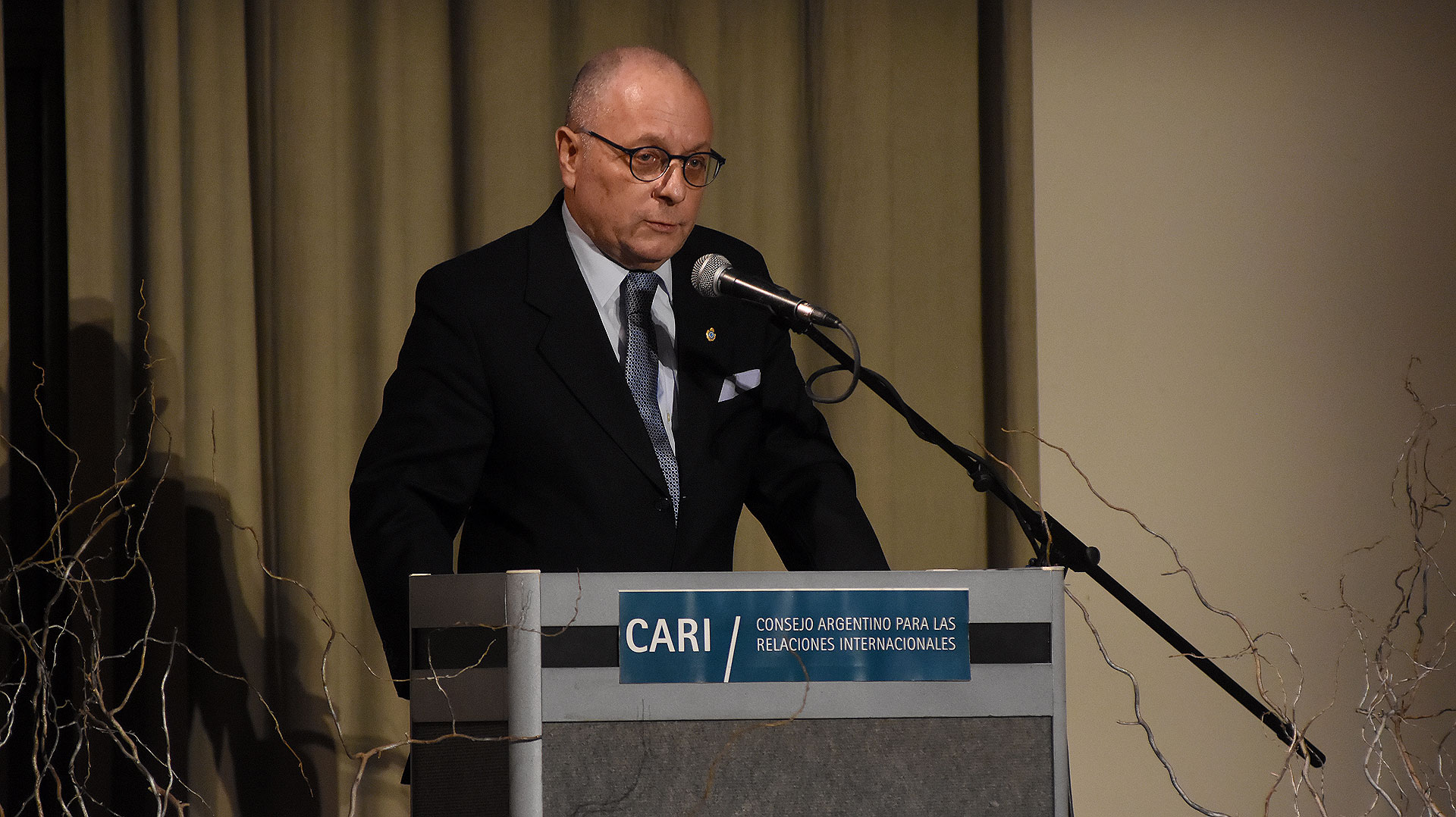 El canciller Jorge Faurie