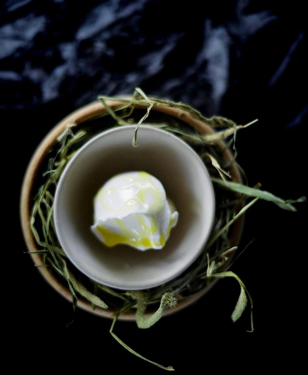 Sorbete hecho con leche de Isrosa (foto de Esben Holmboe Bang)