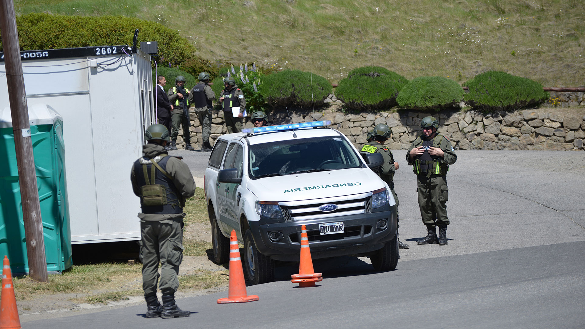 A fines de noviembre del año pasado se realizó un encuentro preparatorio del G20 en Bariloche.
