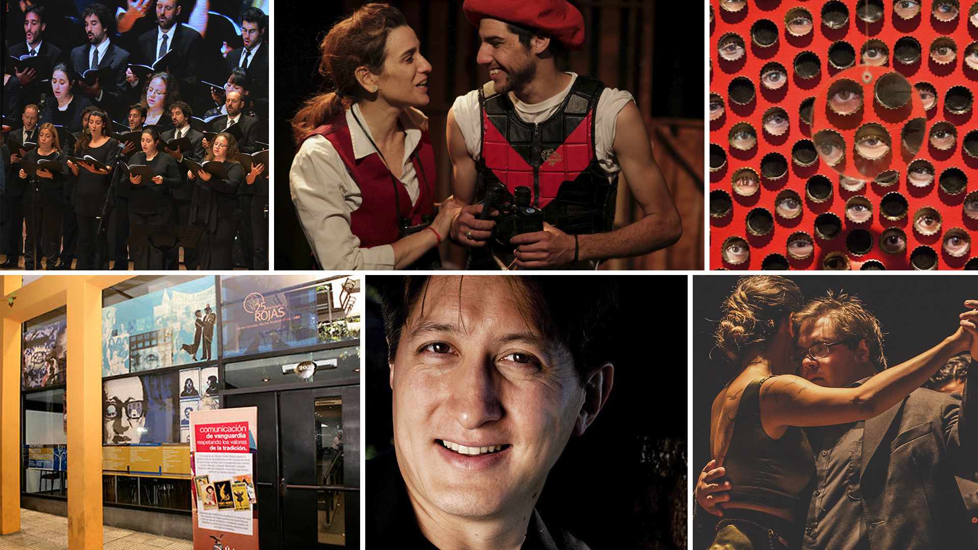 Las 14 actividades más destacadas en el ámbito de cultura para disfrutar este fin de semana