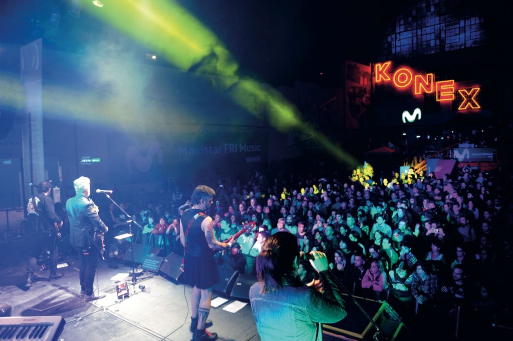 El público, siempre fiel. Foto: GENTE