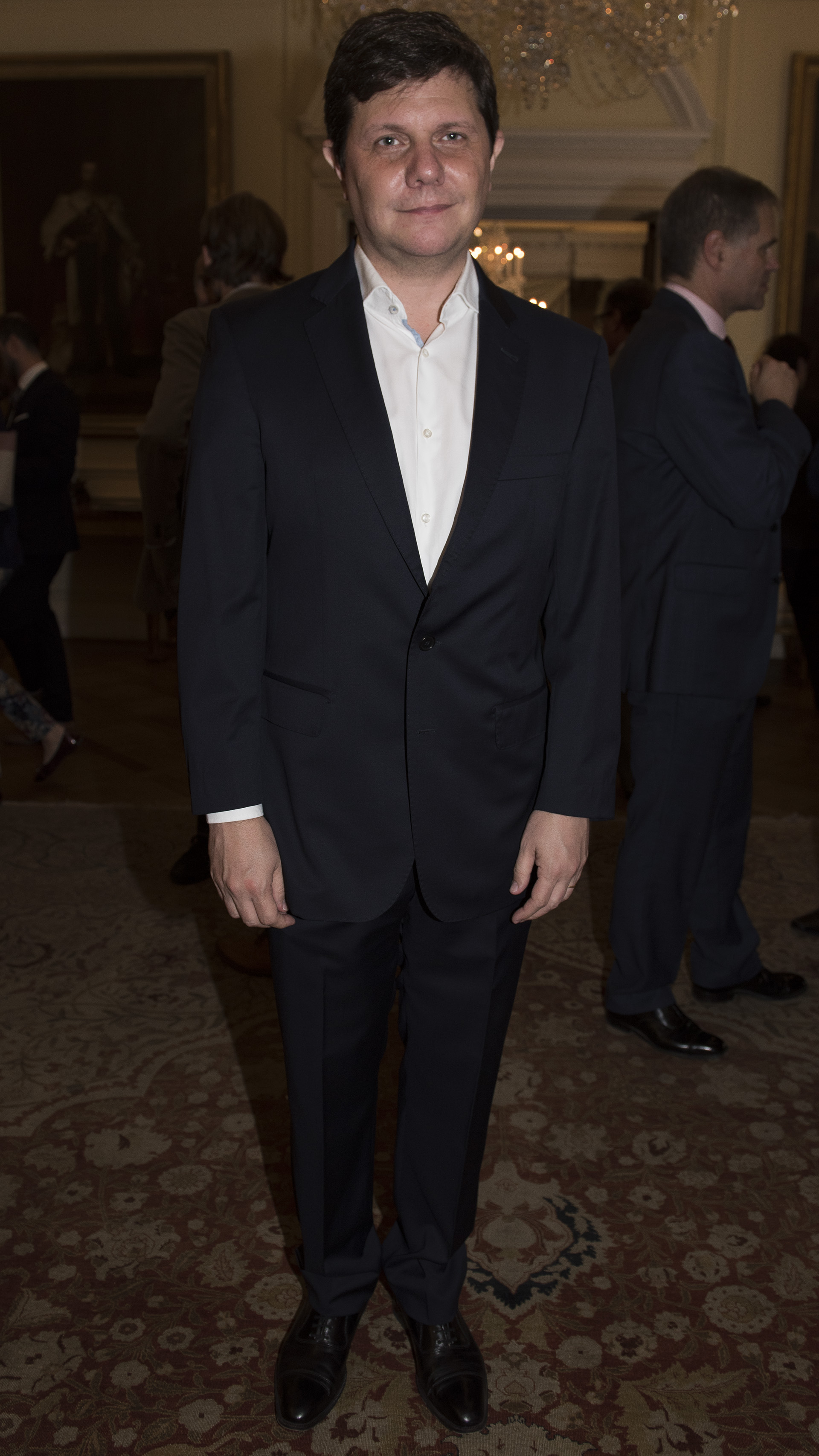 Patricio Orozco, director del Festival Shakespeare Argentina