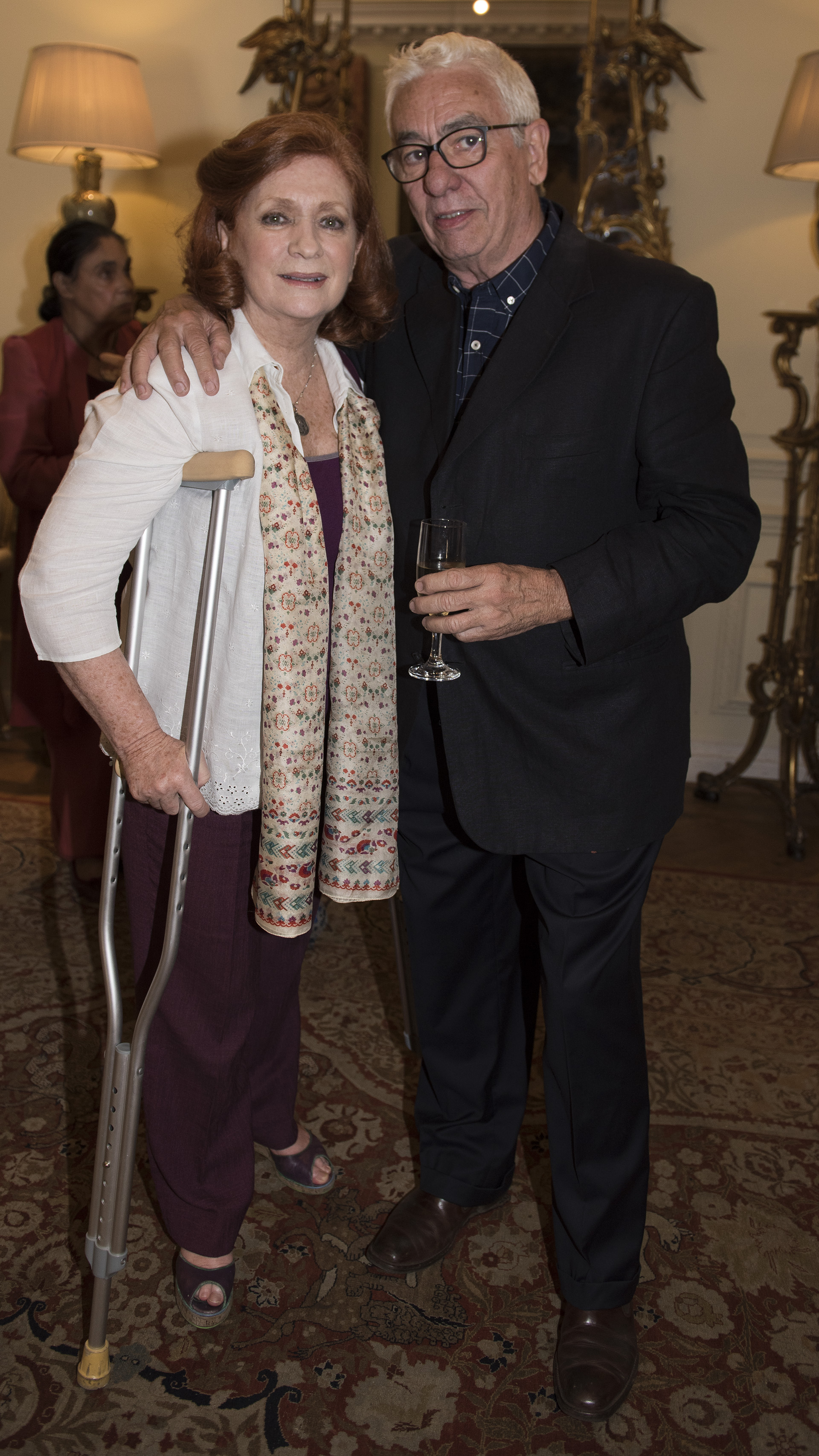 Teresa González Fernández y Juan Carlos Pallarols