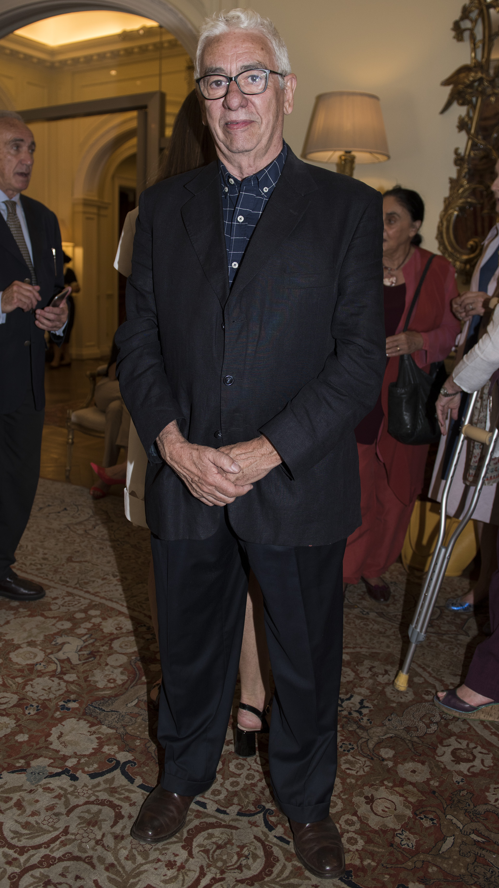 El orfebre Juan Carlos Pallarols