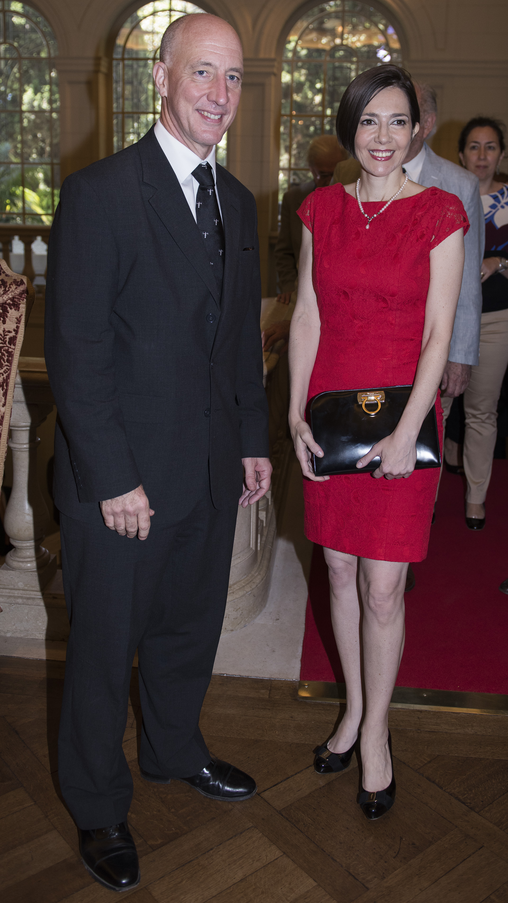 Mark Kent y Cristina Pérez