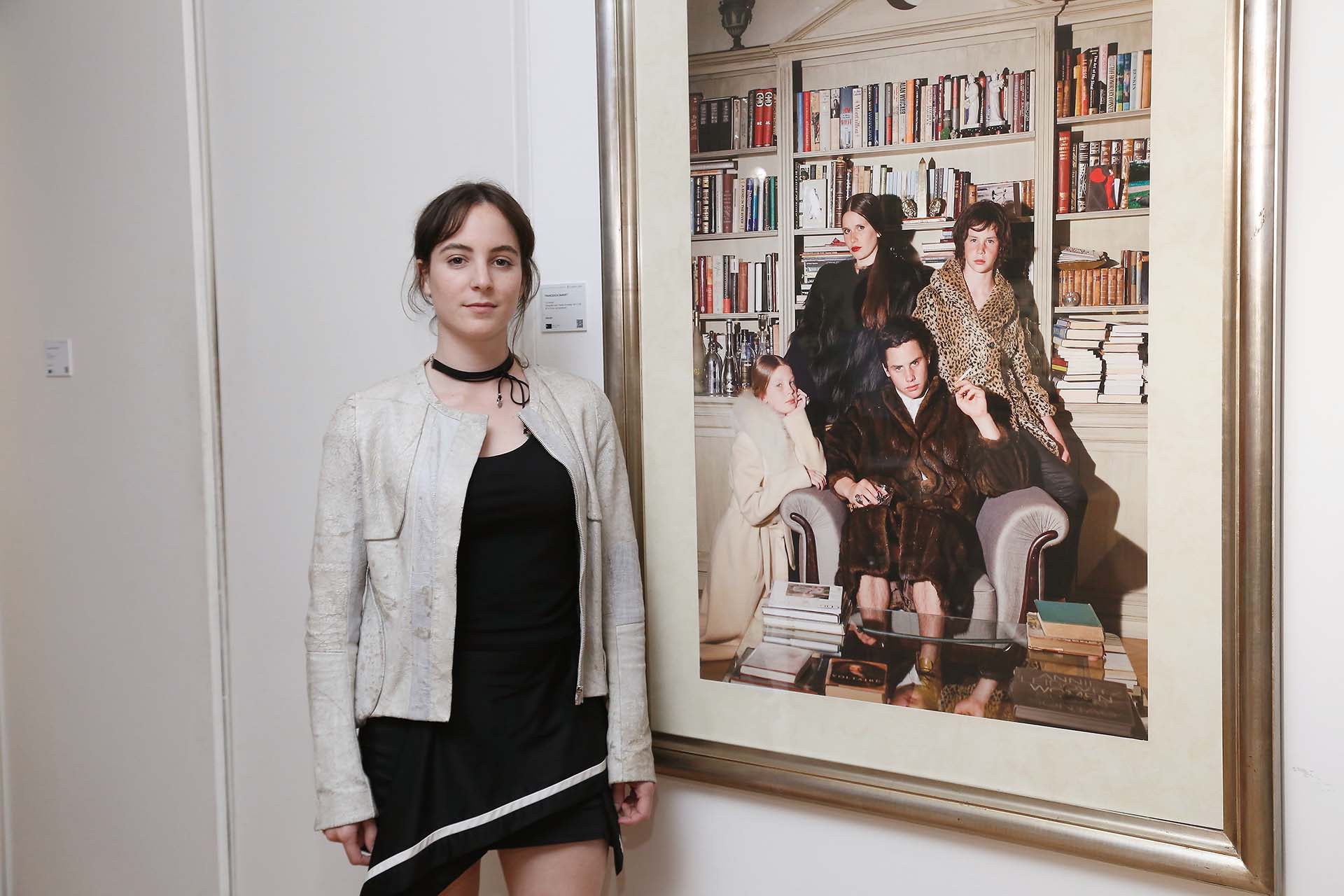La fotógrafa Francesca Darget