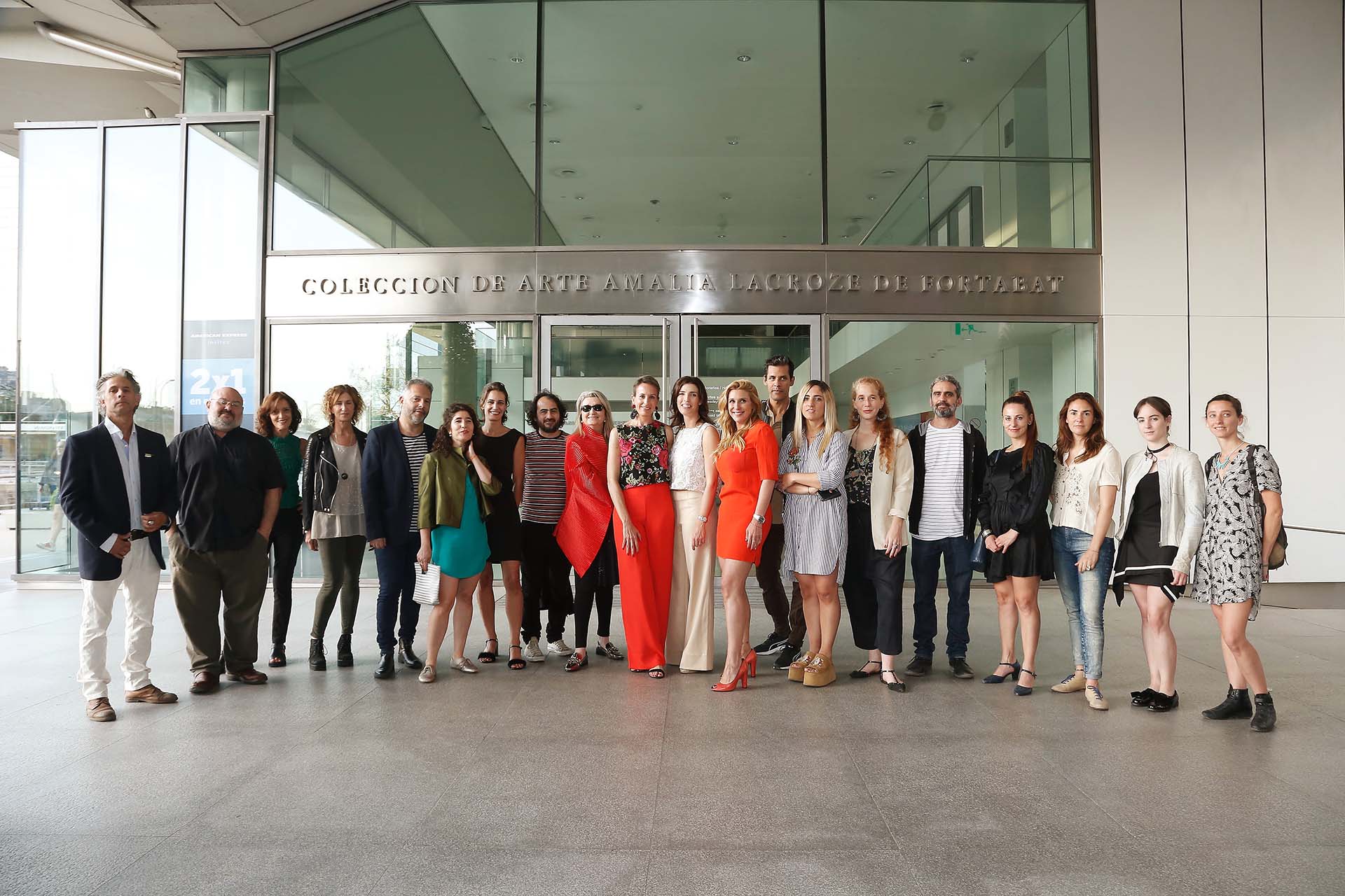 Los artistas de Diderot.Art, Alicia de Arteaga, Lucrecia Cornejo y Angie Braun, Amalia Amoedo y Stefy Jaugust. Diderot.Art es el primer e-commerce de arte contemporáneo argentino, previamente seleccionado por una curadora
