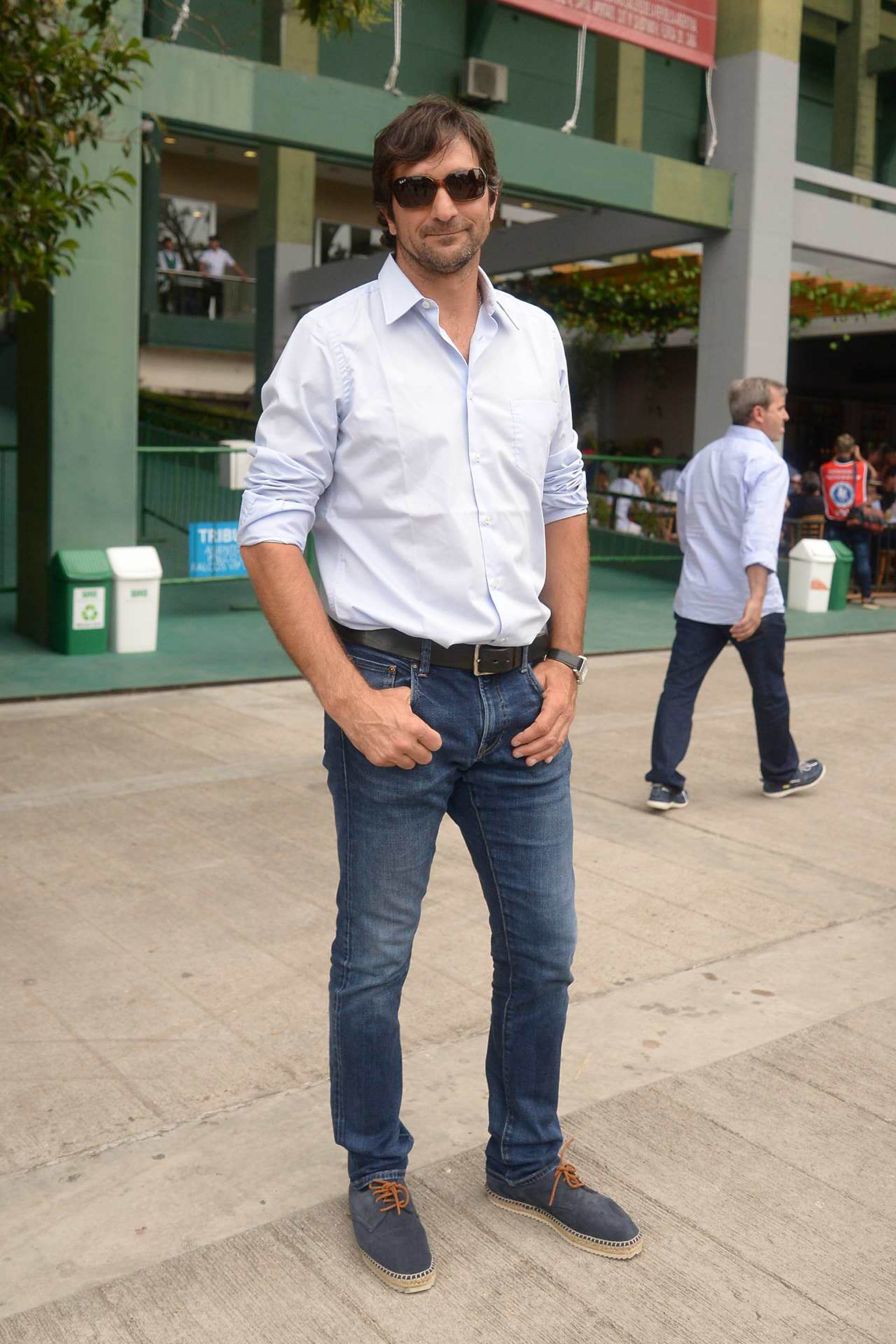 El presidente de la Asociación Argentina de Polo, Eduardo Novillo Astrada