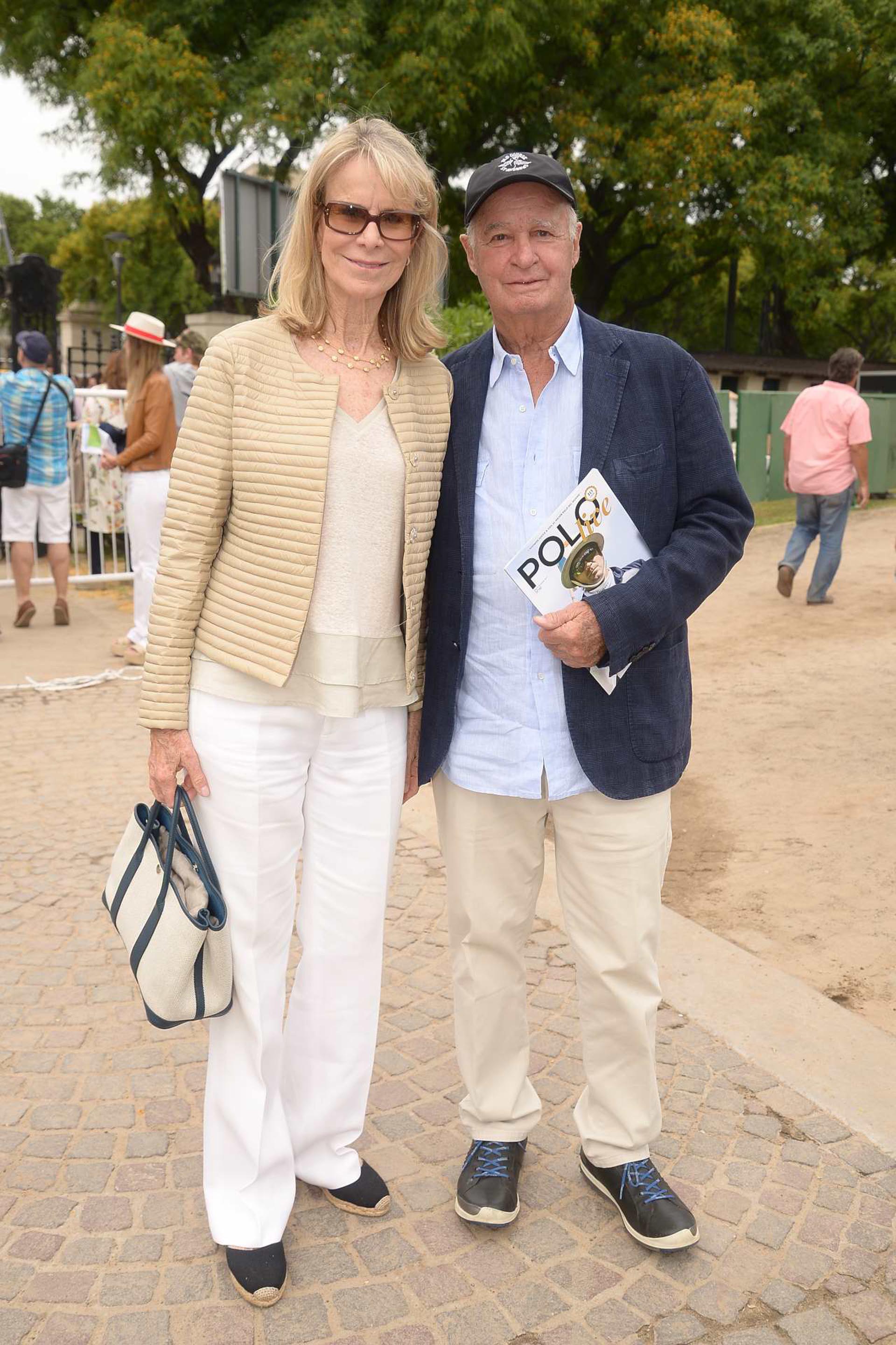 Pompi Chopitea y Carlos Fontán Balestra