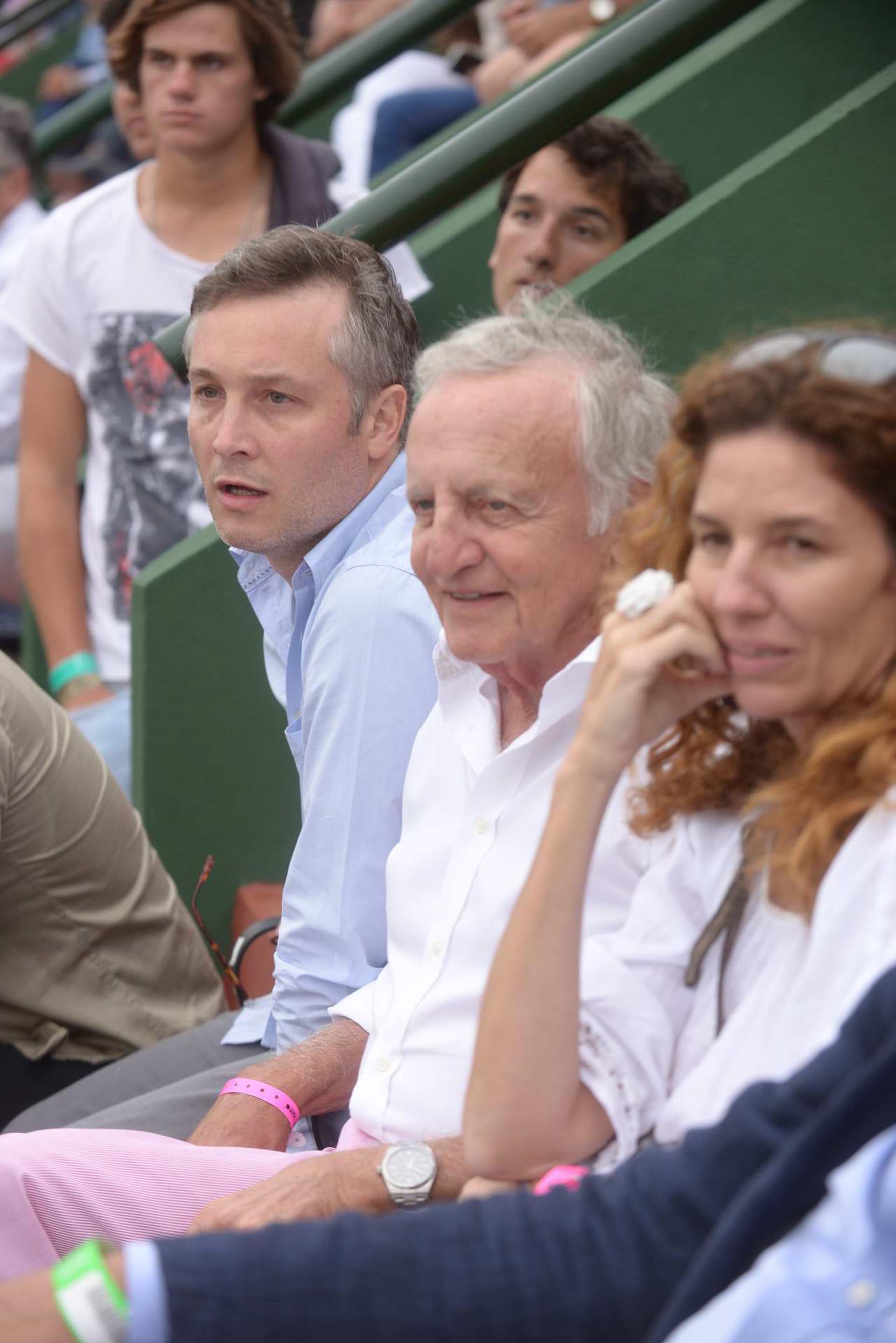 Fernando De Andreis, secretario general de la Presidencia, y el empresario Fernando Marín