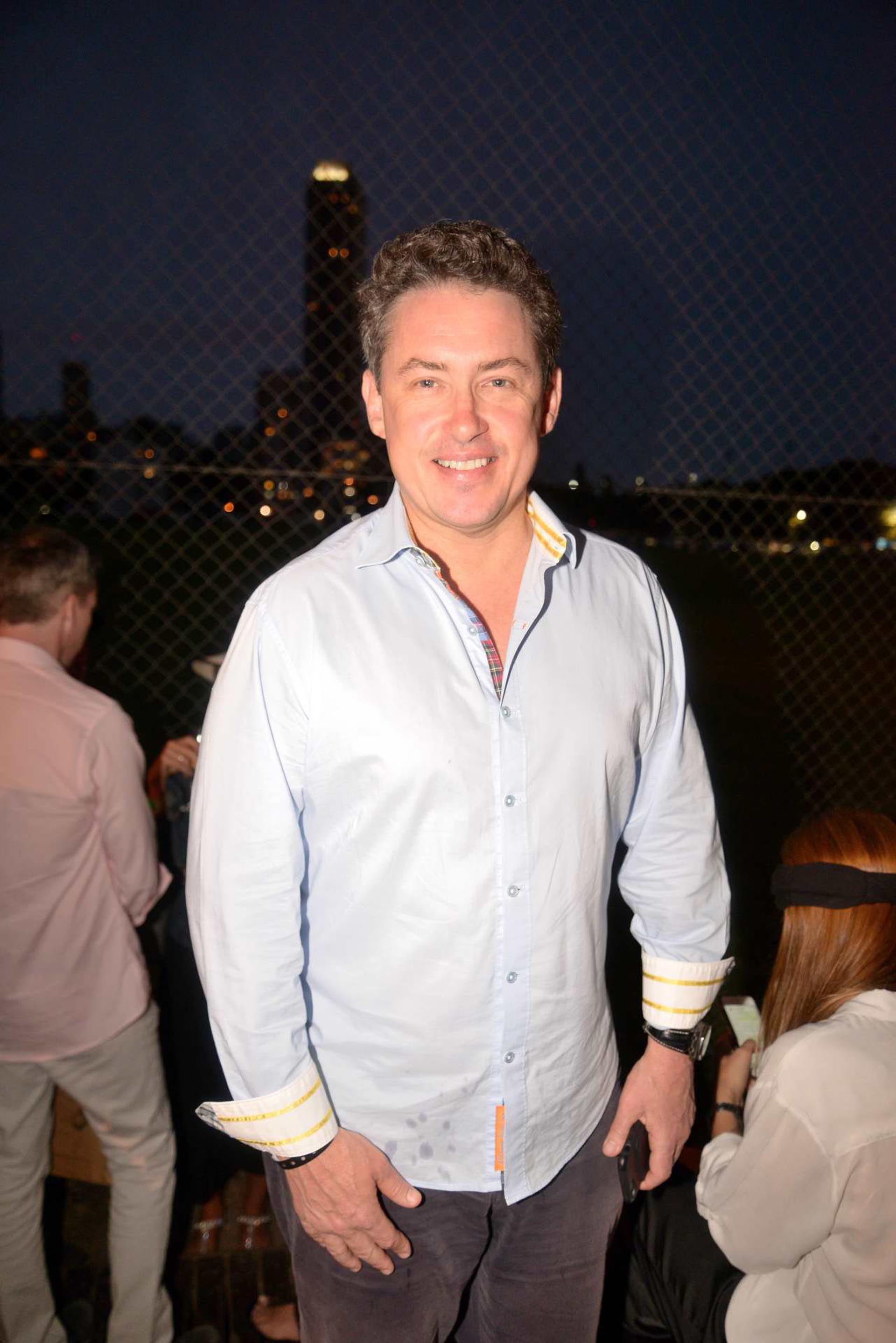 El ex embajador de los Estados Unidos en la Argentina, Noah Mamet