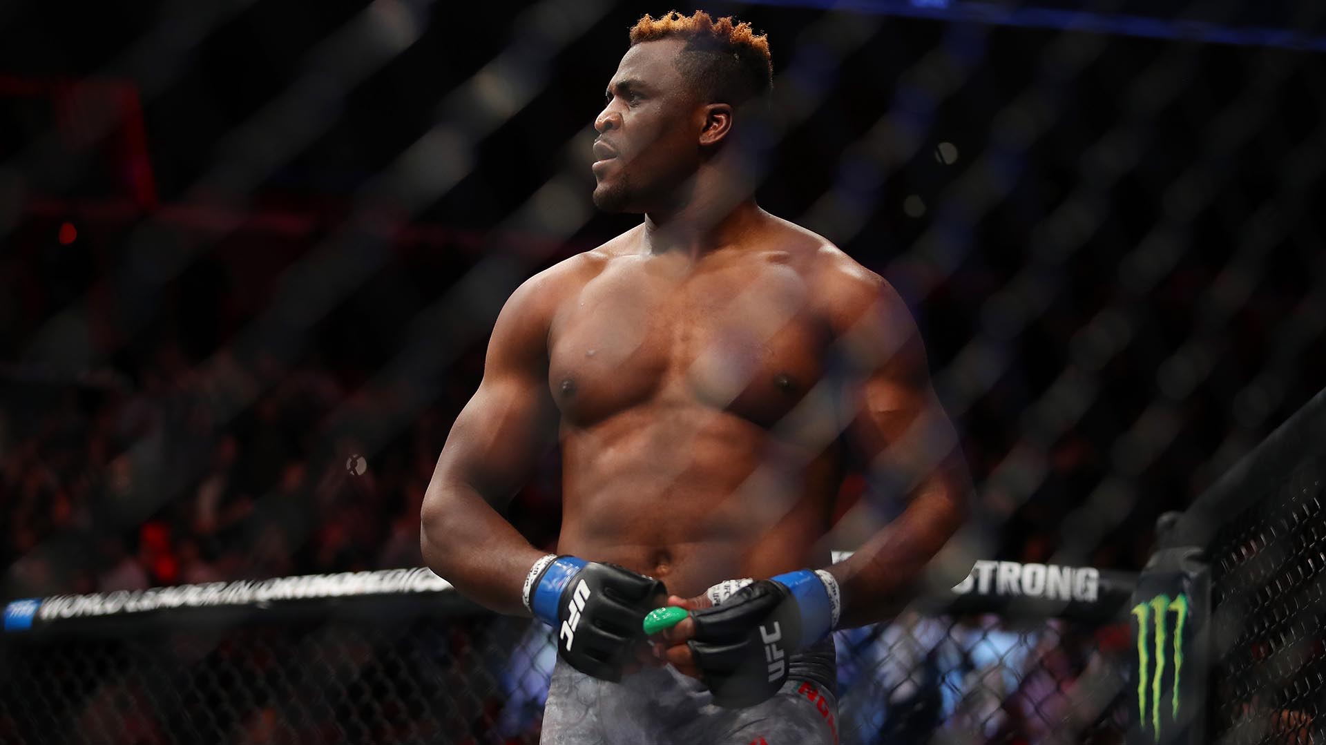Desde su arribo a UFC acumula 6 victorias, dos por K.O., tres por T.K.O. y otra por sumisión (Getty Images)