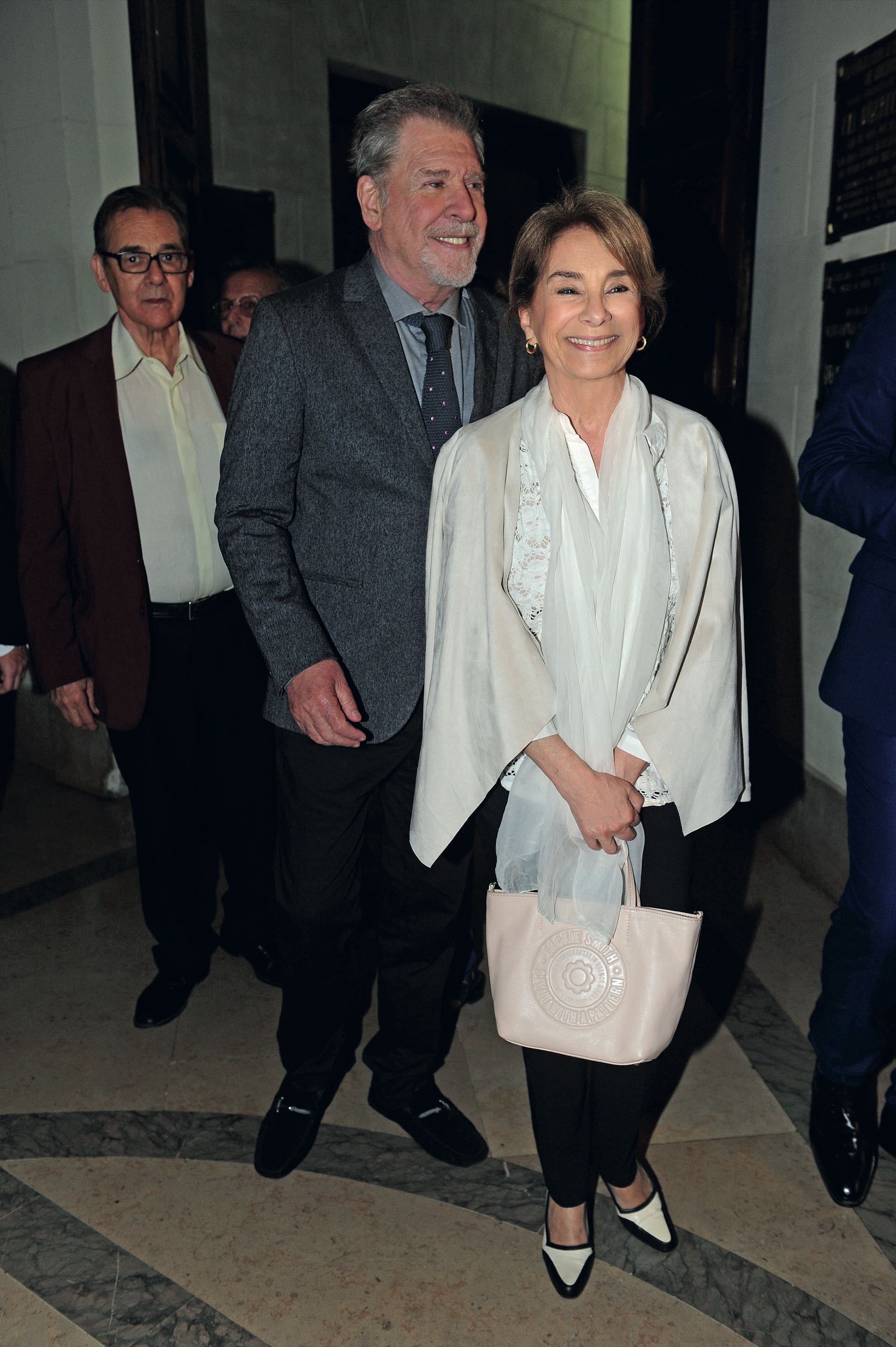 Selva Aleman y Arturo Puig estuvieron ahí