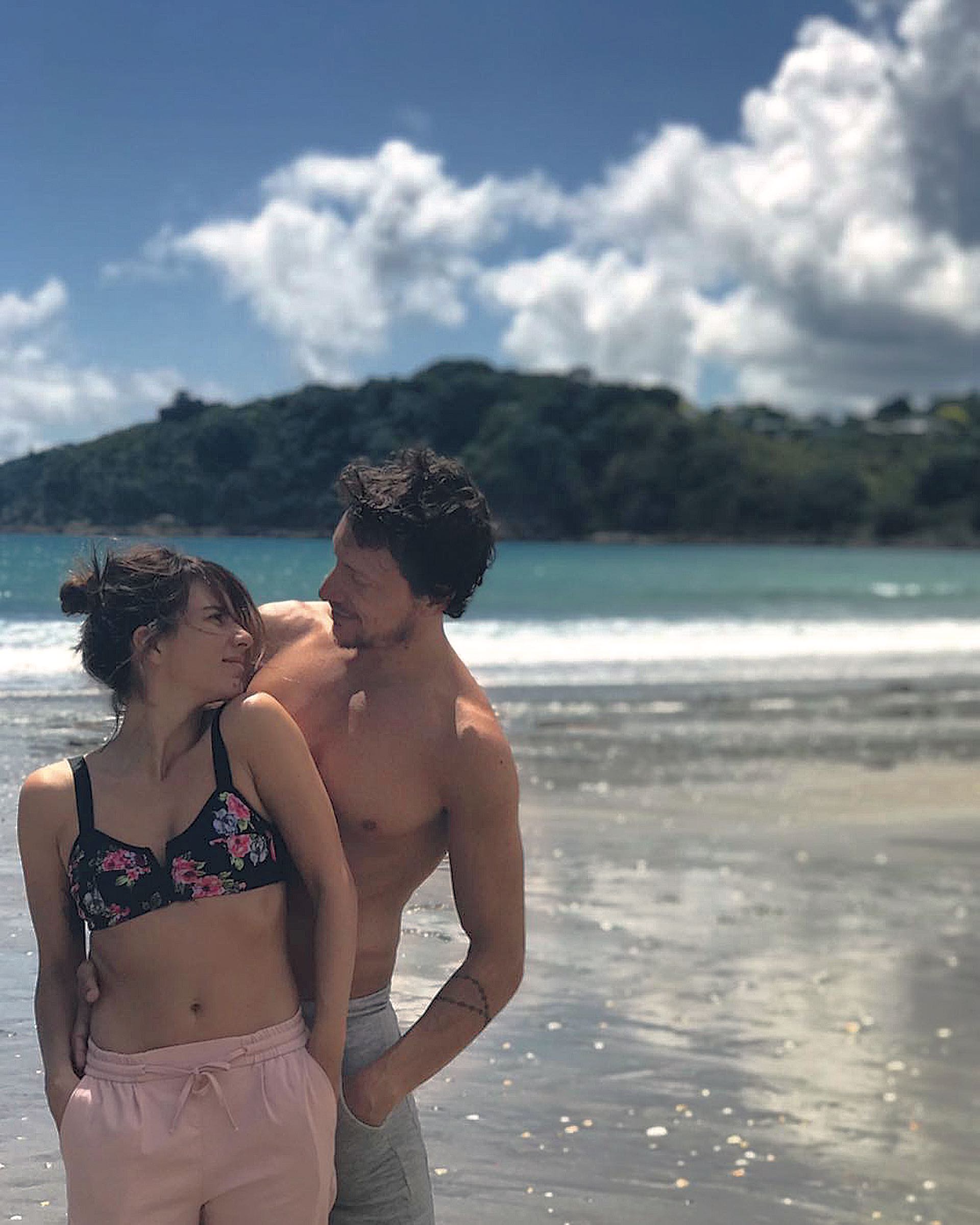 Uno de los primeros destinos fue la isla Waiheke.