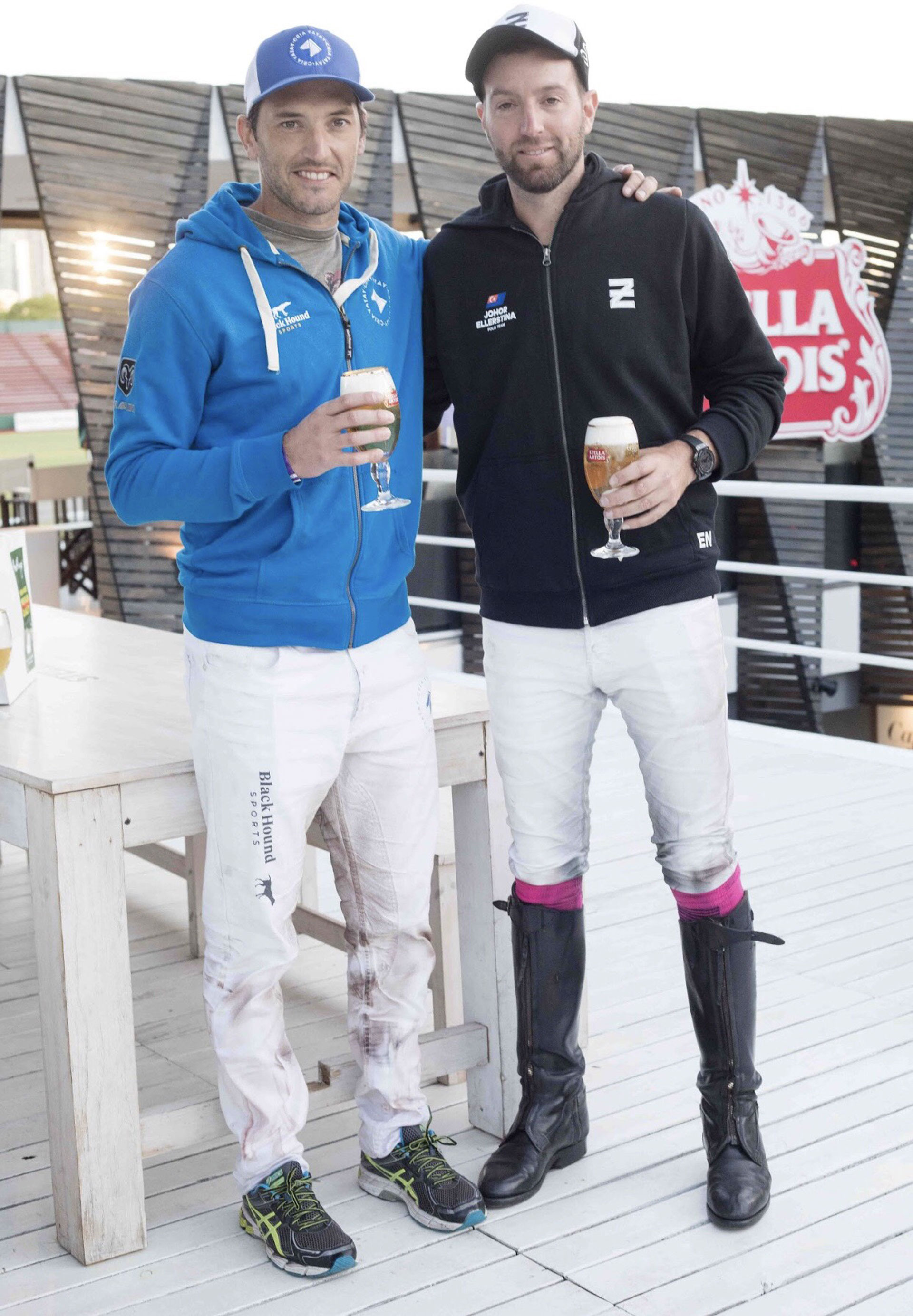 Lerin Zubiaurre y Polito Pieres