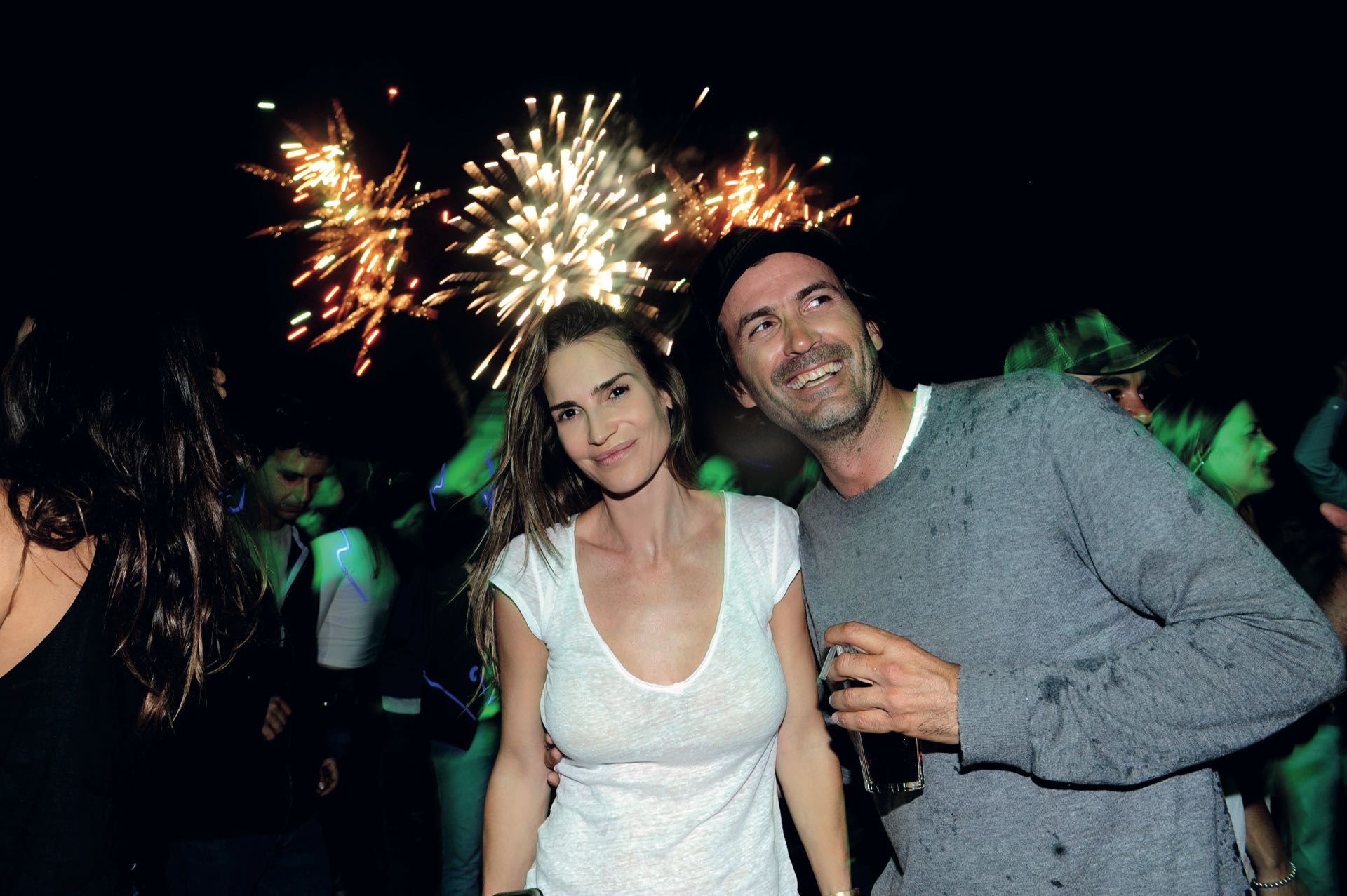 María y Adolfito están juntos desde los 19 años.