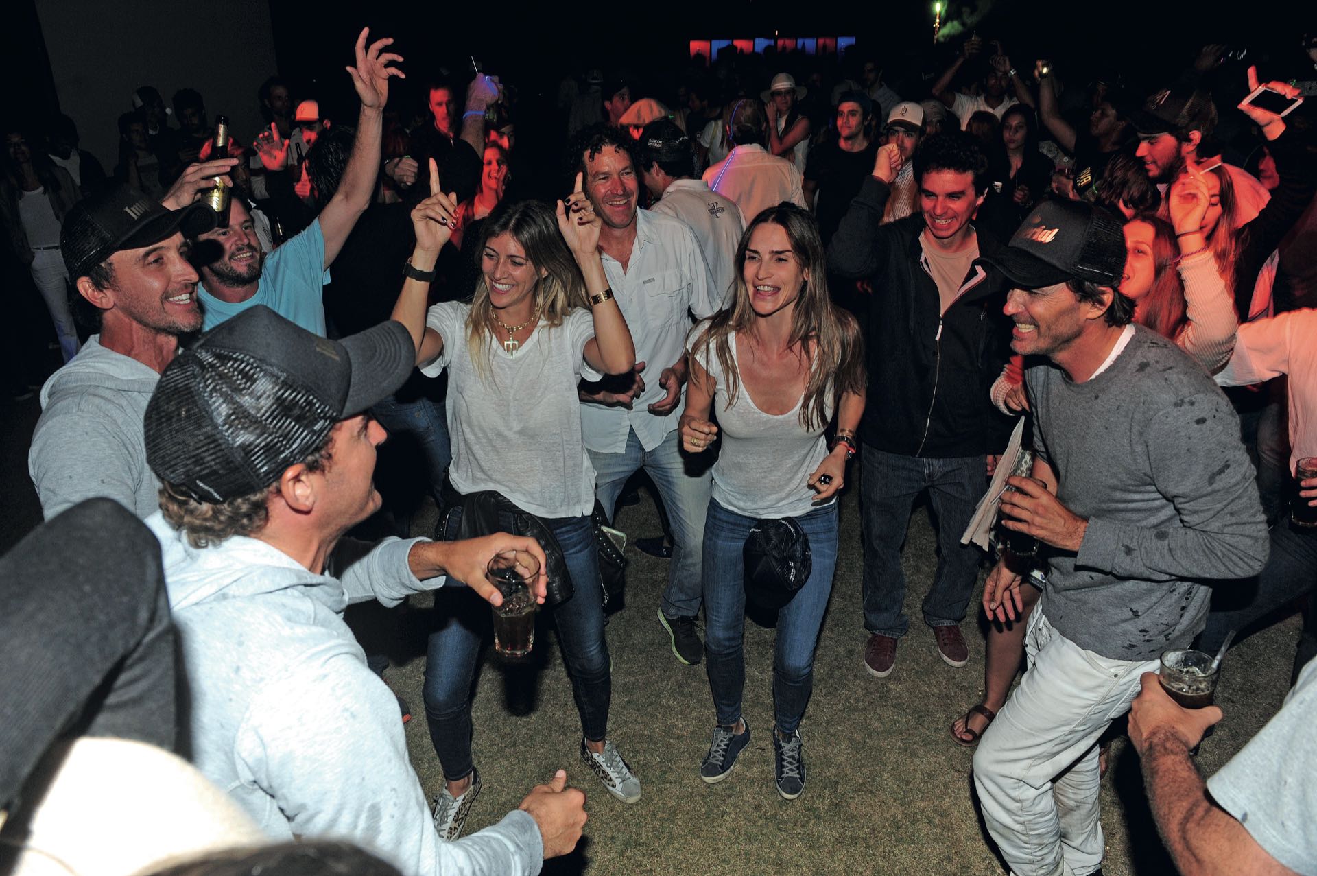 Baile hasta la madrugada