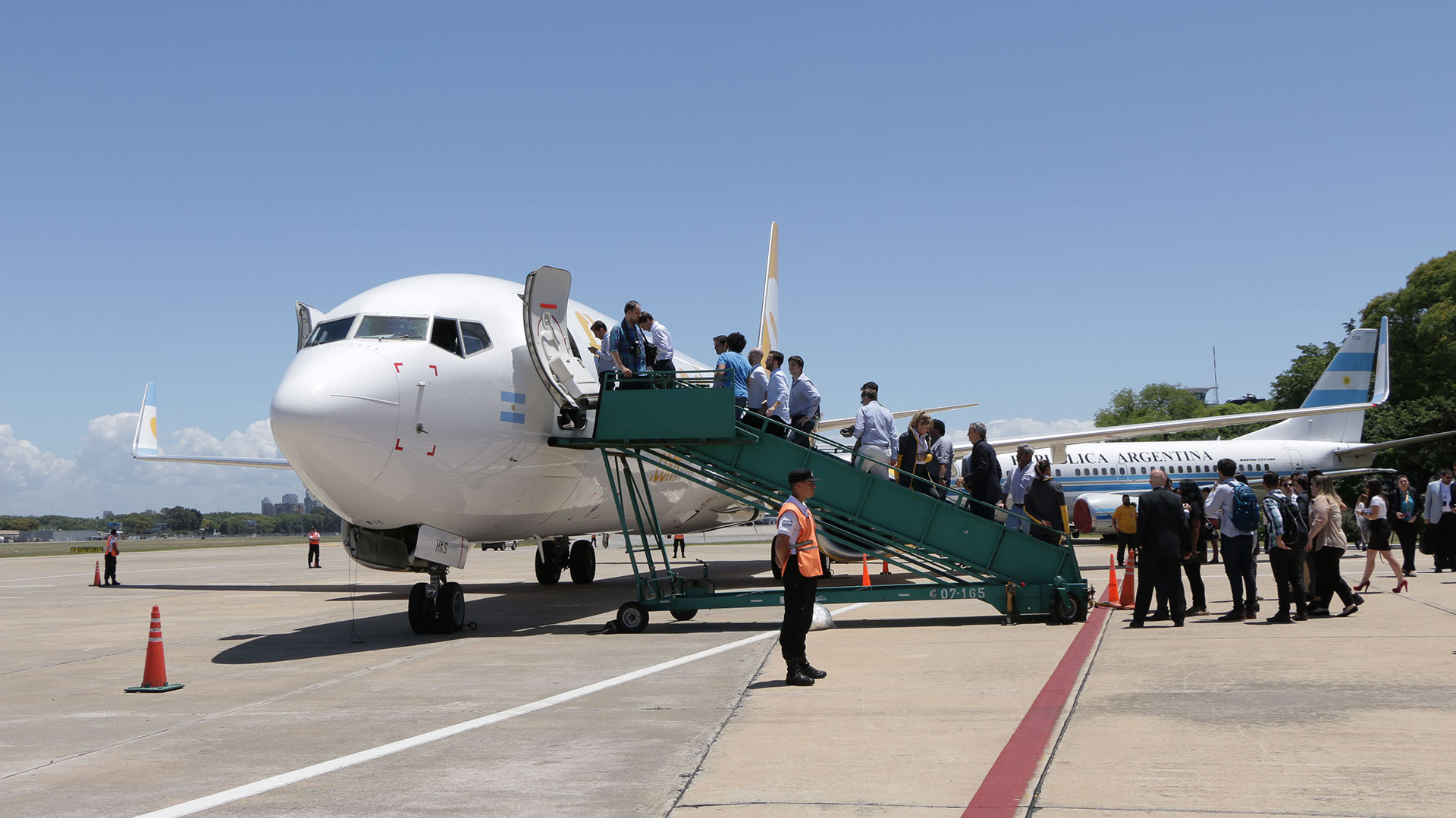 La empresa tiene aprobadas 84 rutas domésticas para volar luego de acudir a una audiencia pública en diciembre de 2016, para poder tener matrículas argentinas