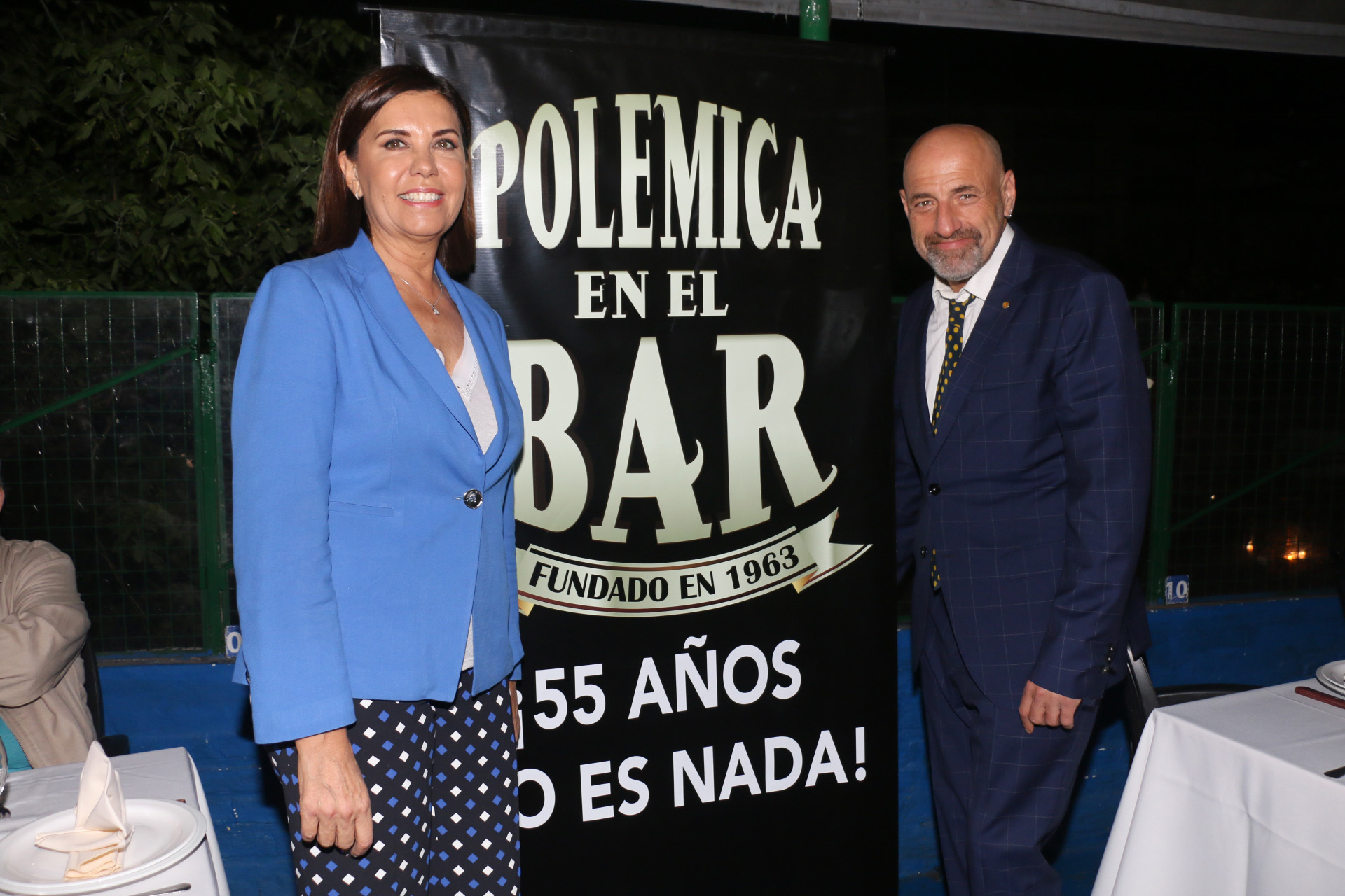 Liliana Parodi y Gustavo Sofovich