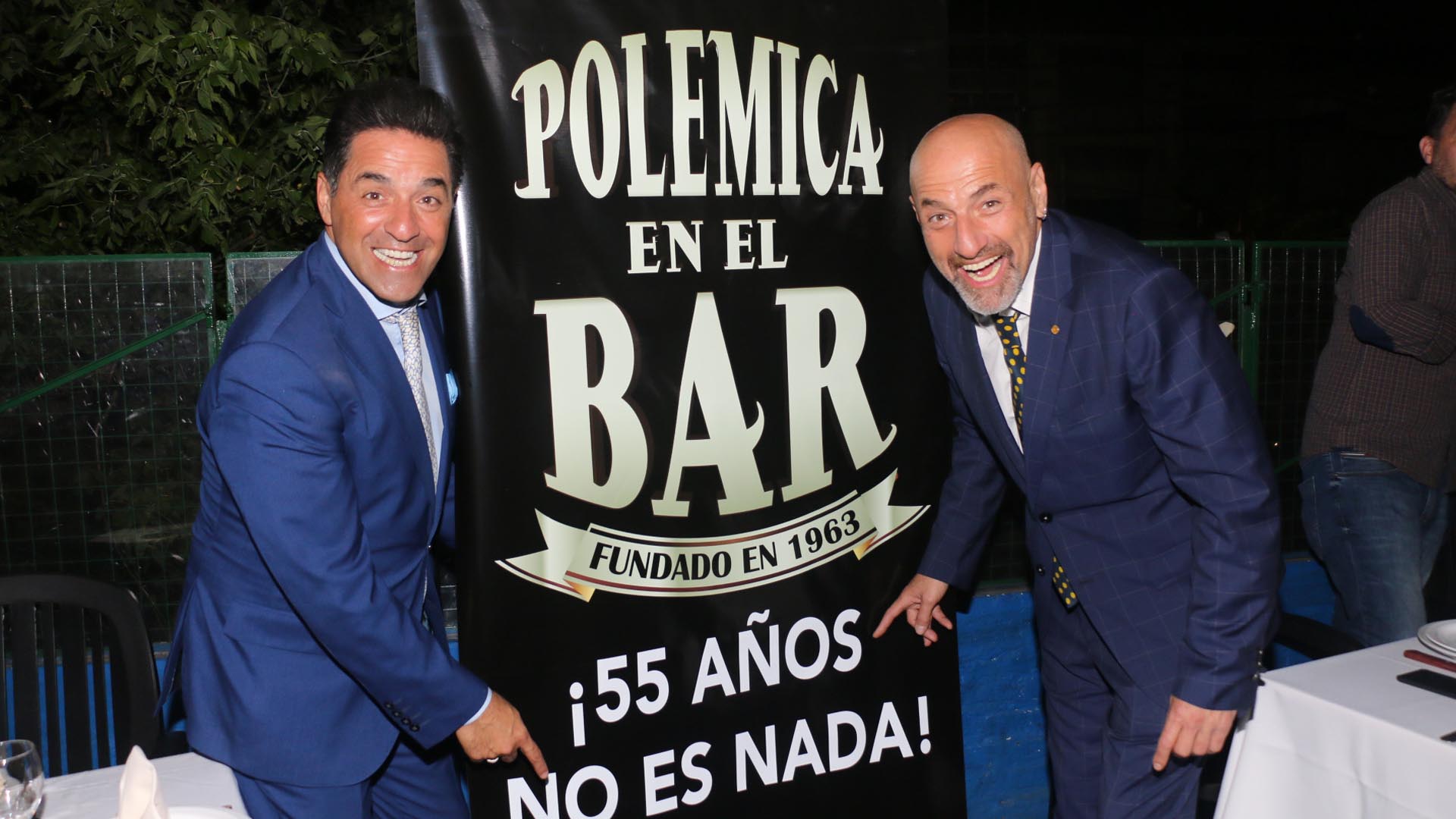Mariano Iúdica y Gustavo Sofovich