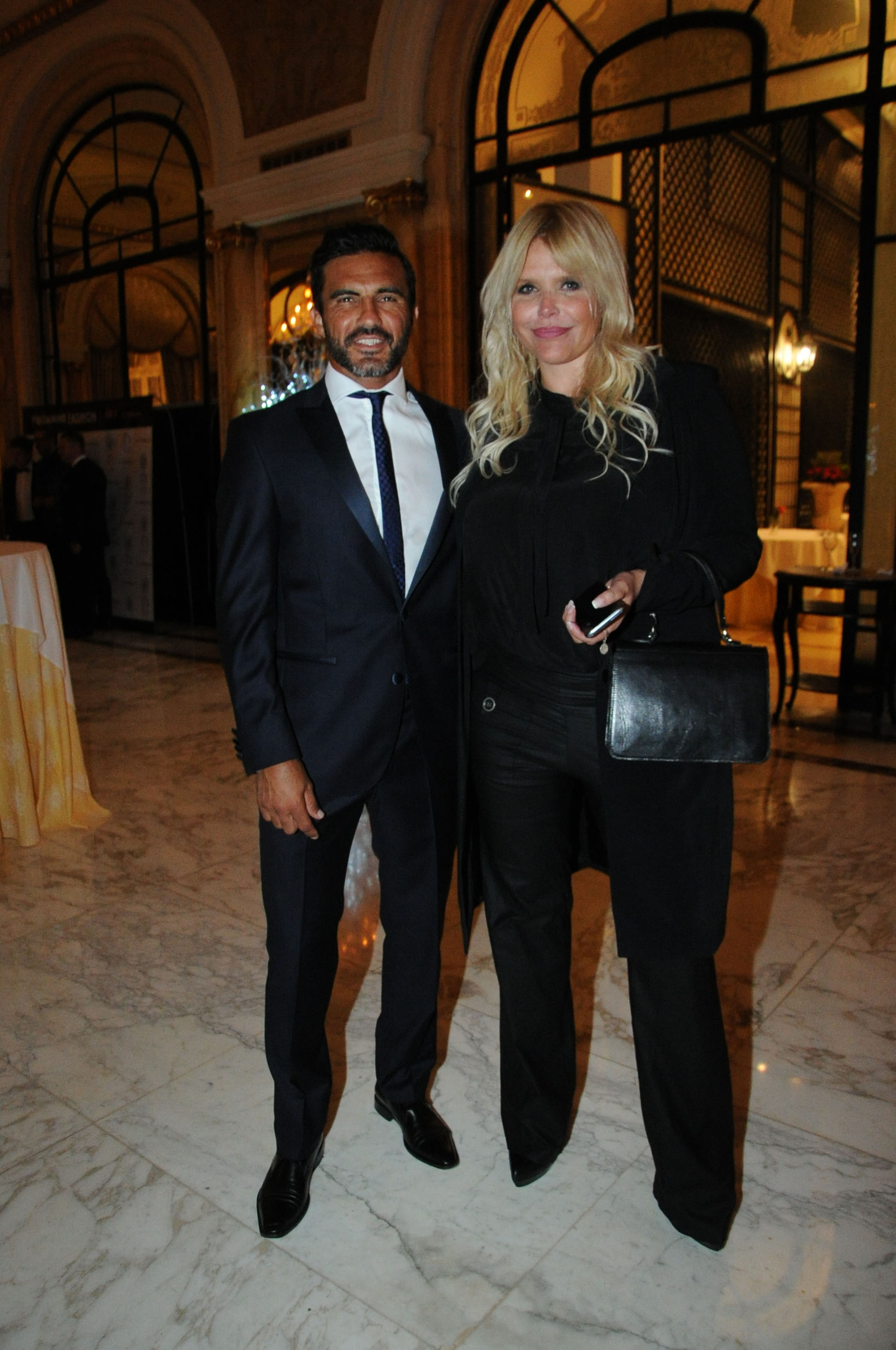 Nazarena Vélez y Fabián Cubero