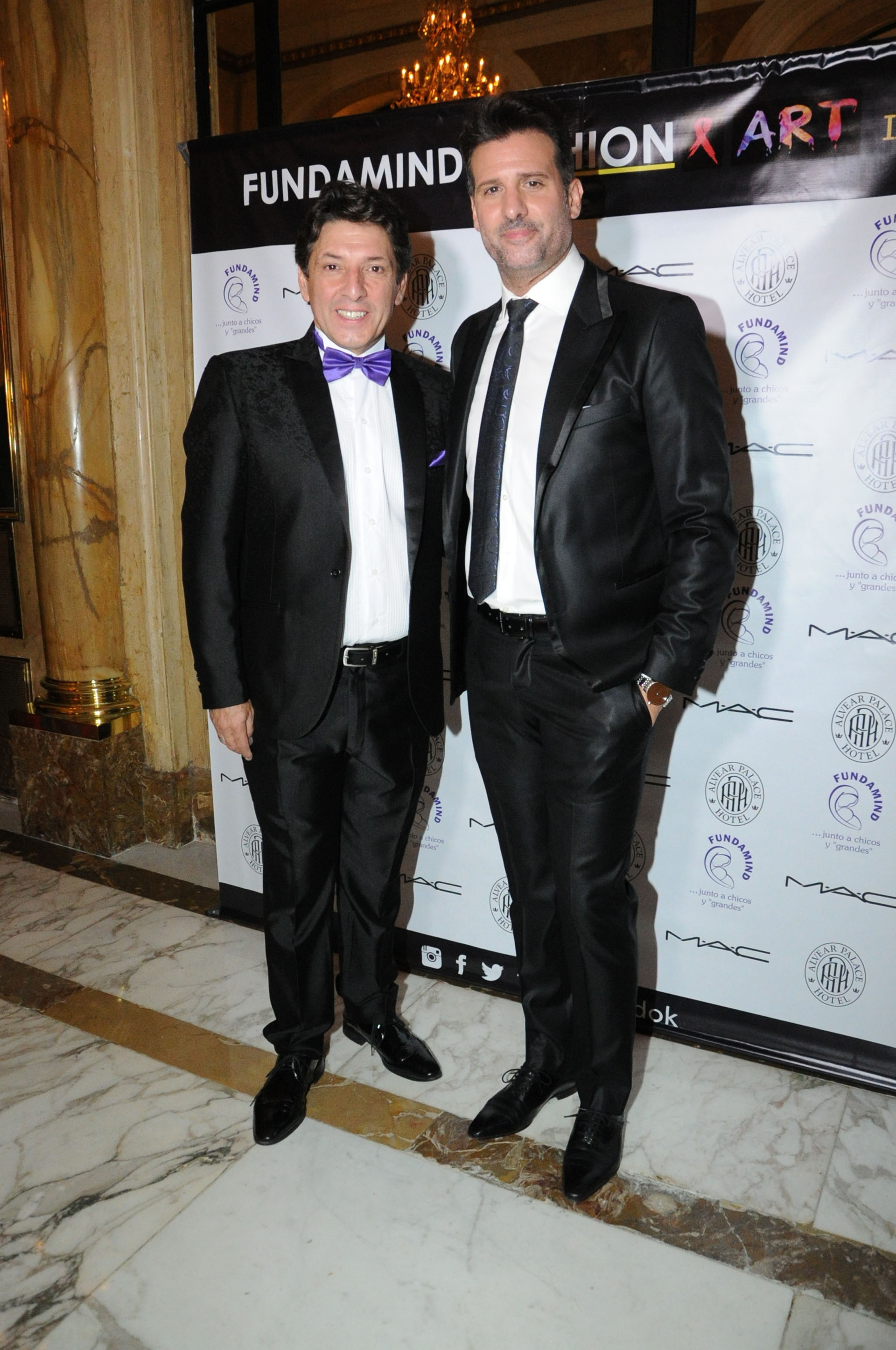 Sergio Gonal y José María Listorti