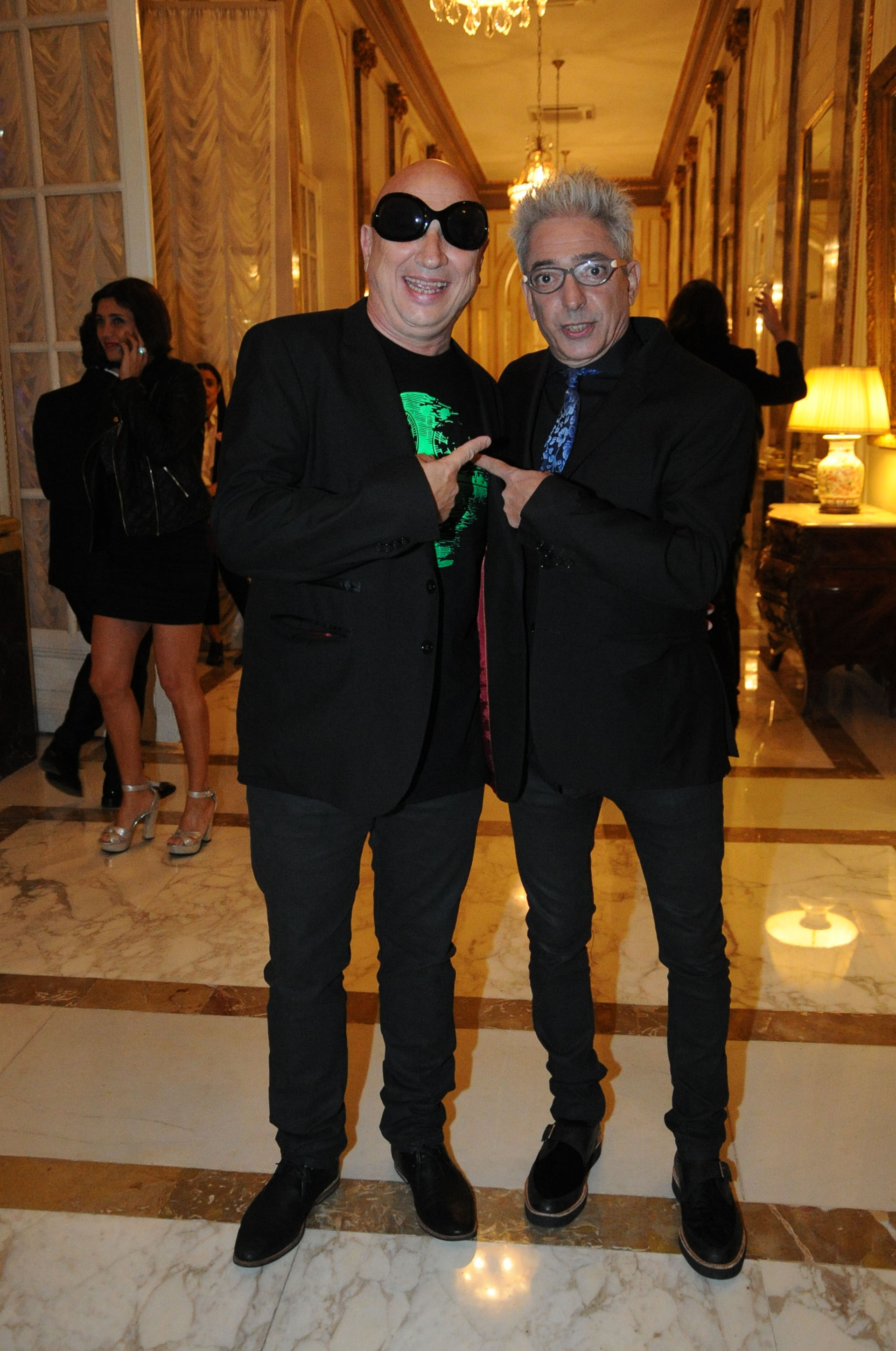 Guillermo Novellis y Marcelo Moura