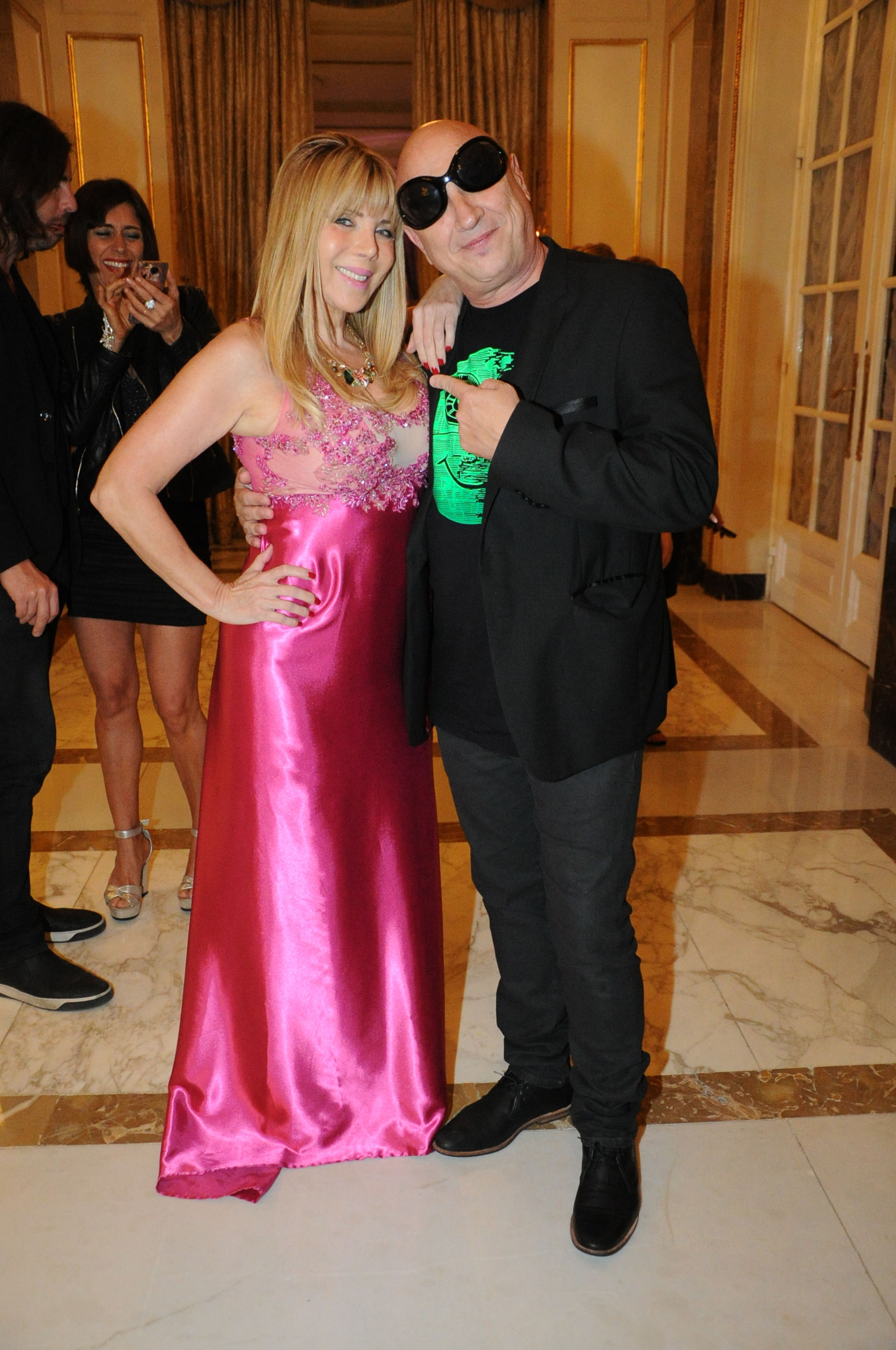 Adriana Brodsky y Guillermo Novellis
