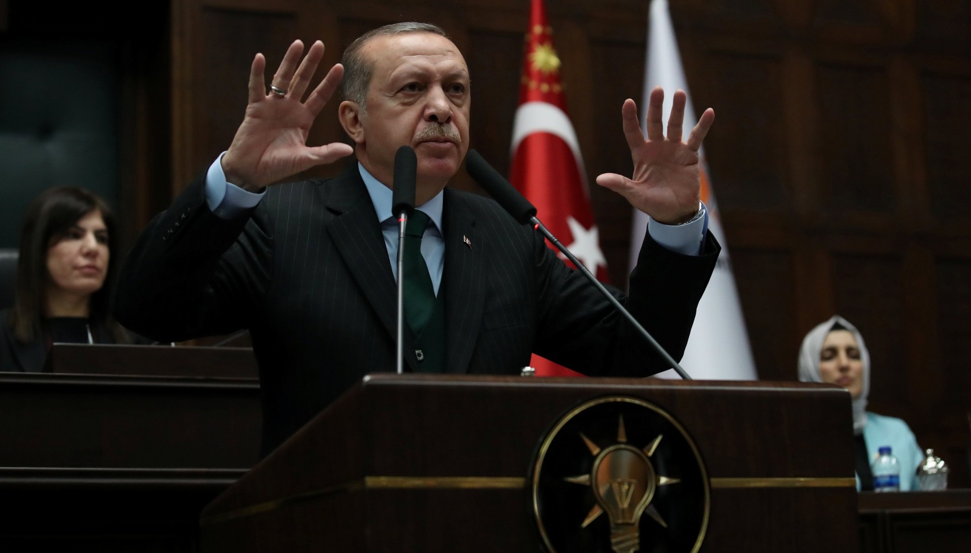 Recep Tayyip Erdogan (Reuters)