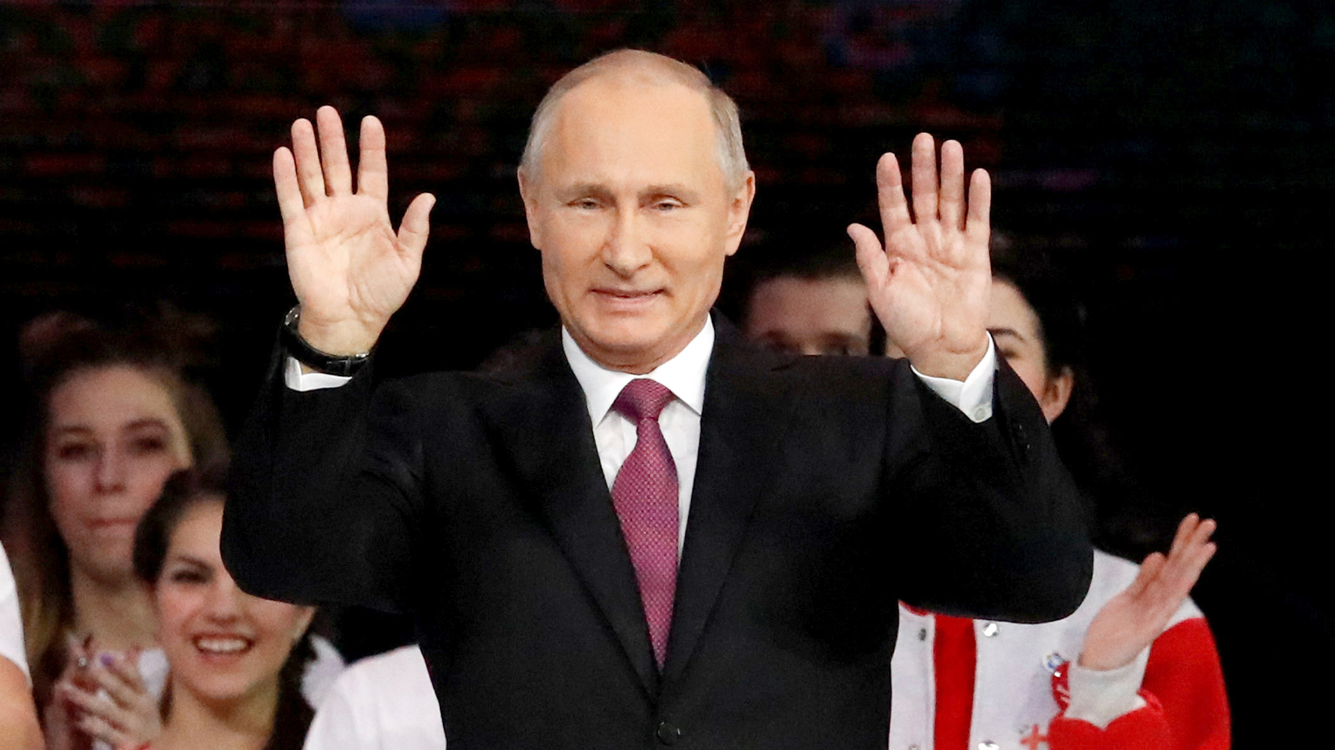 Vladimir Putin (Reuters)
