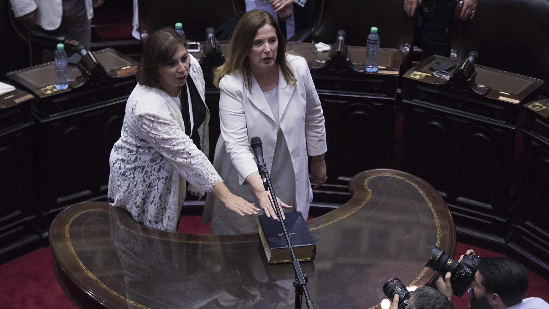 Diputadas del interbloque Cambiemos
