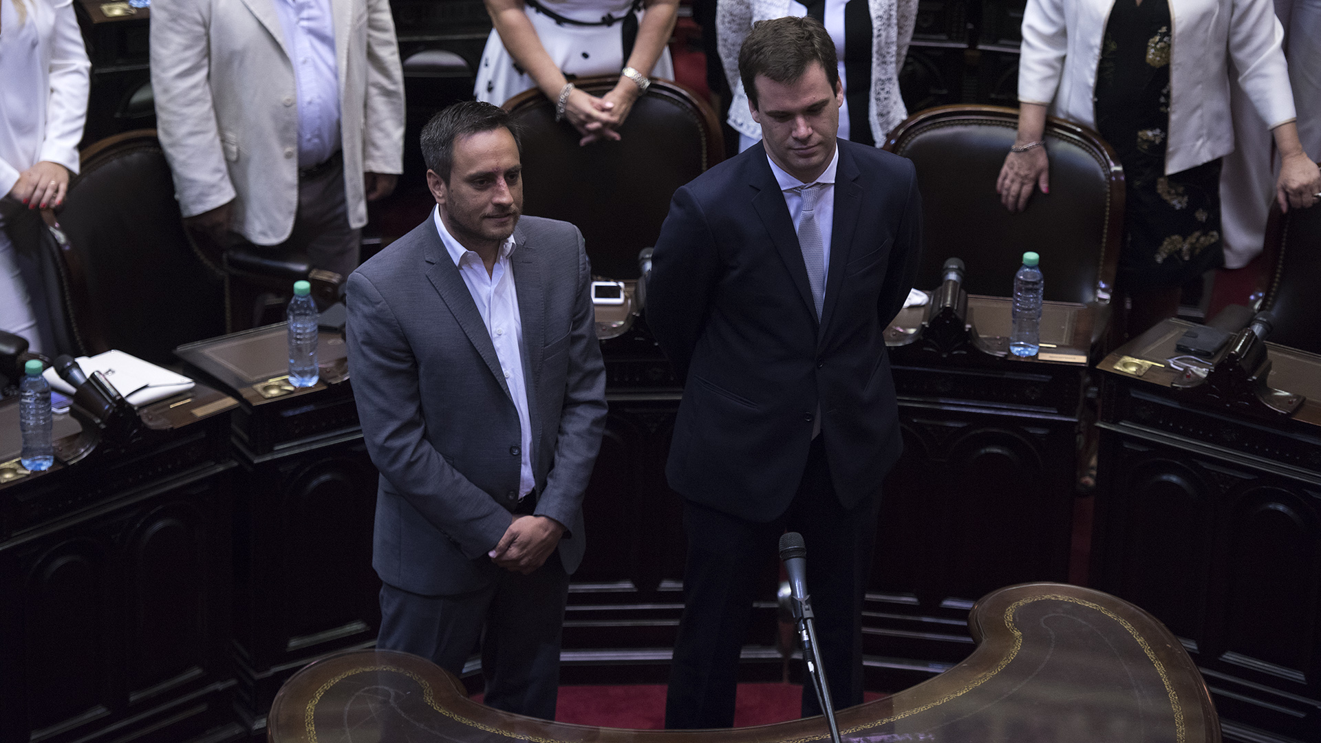 Diputados de la oposición