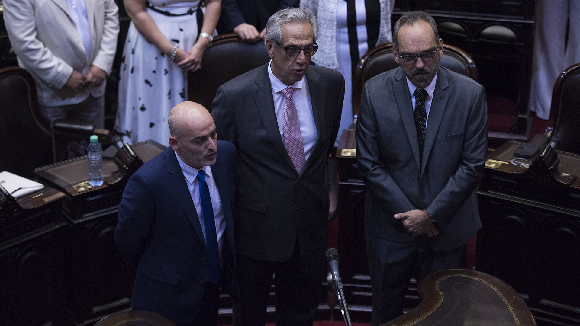 Diputados del oficialismo