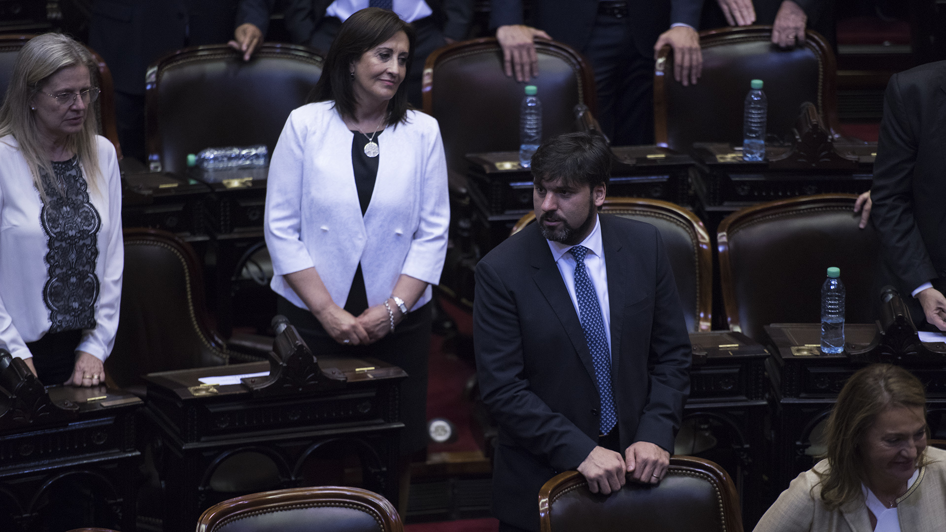 El diputado del bloque justicialista Diego Bossio