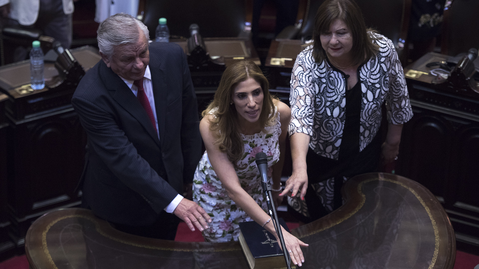 La diputada santiagueña Claudia Ledesma Abdala