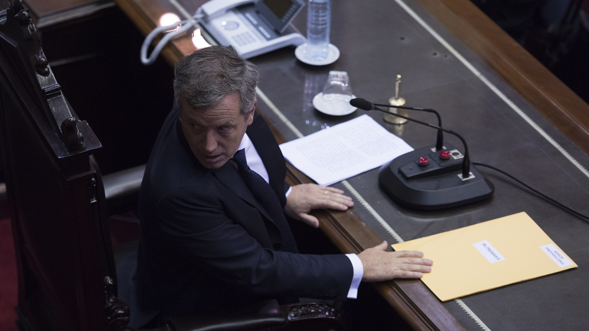El diputado Monzó pertenece al oficialismo