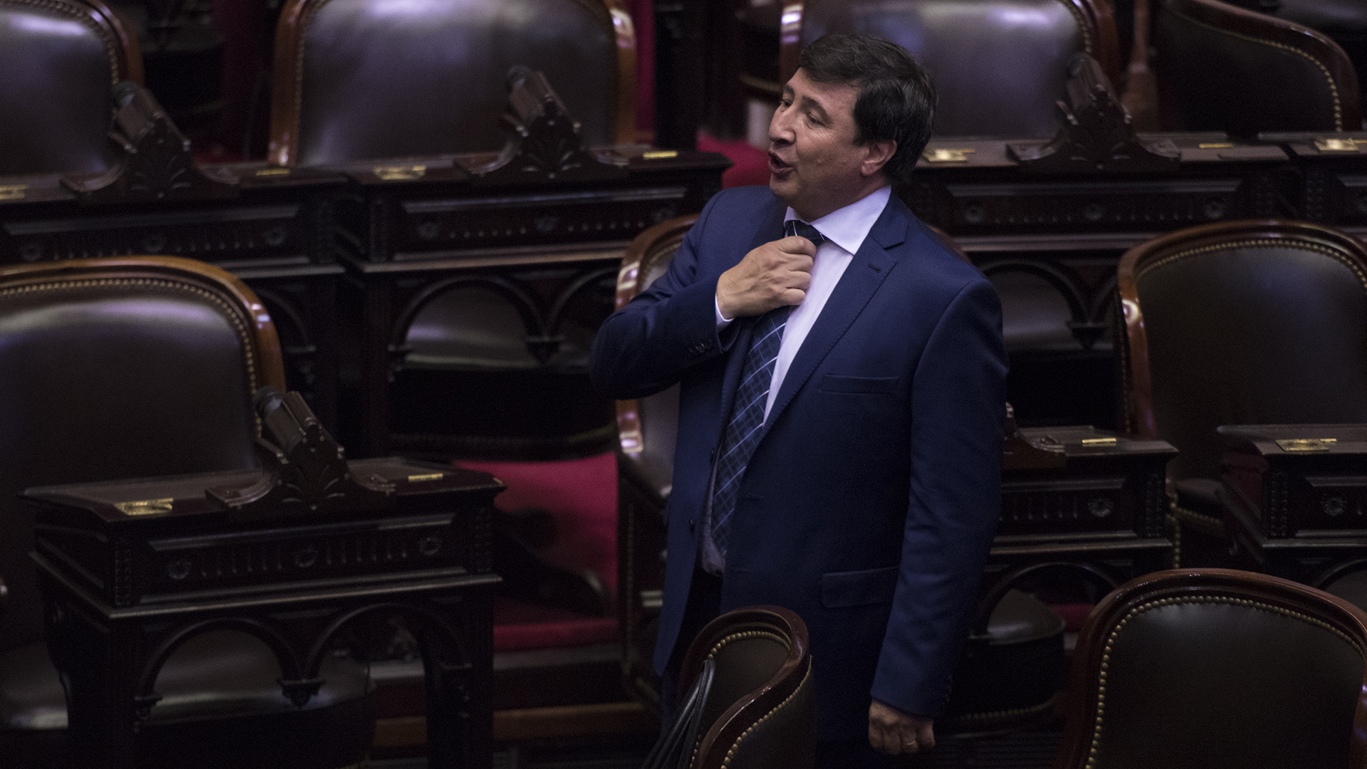 El diputado Daniel Arroyo
