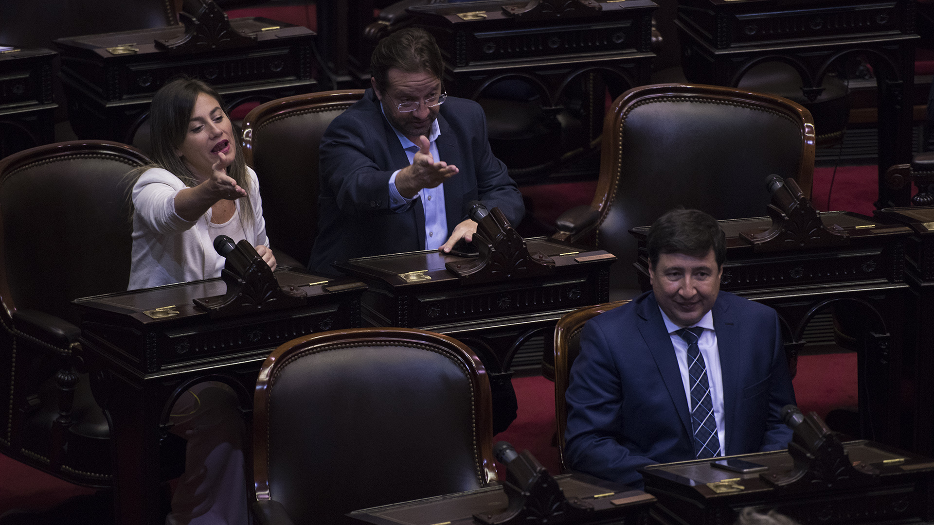 Legisladores del espacio político que lidera Sergio Massa