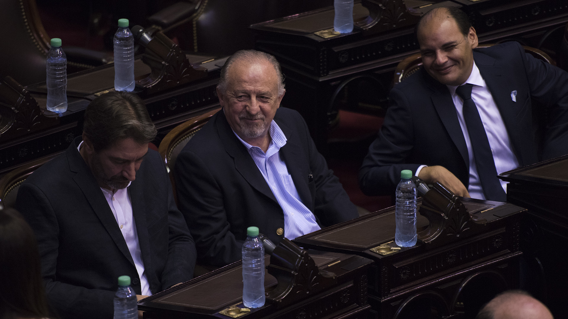 El diputado del FPV Hugo Yasky