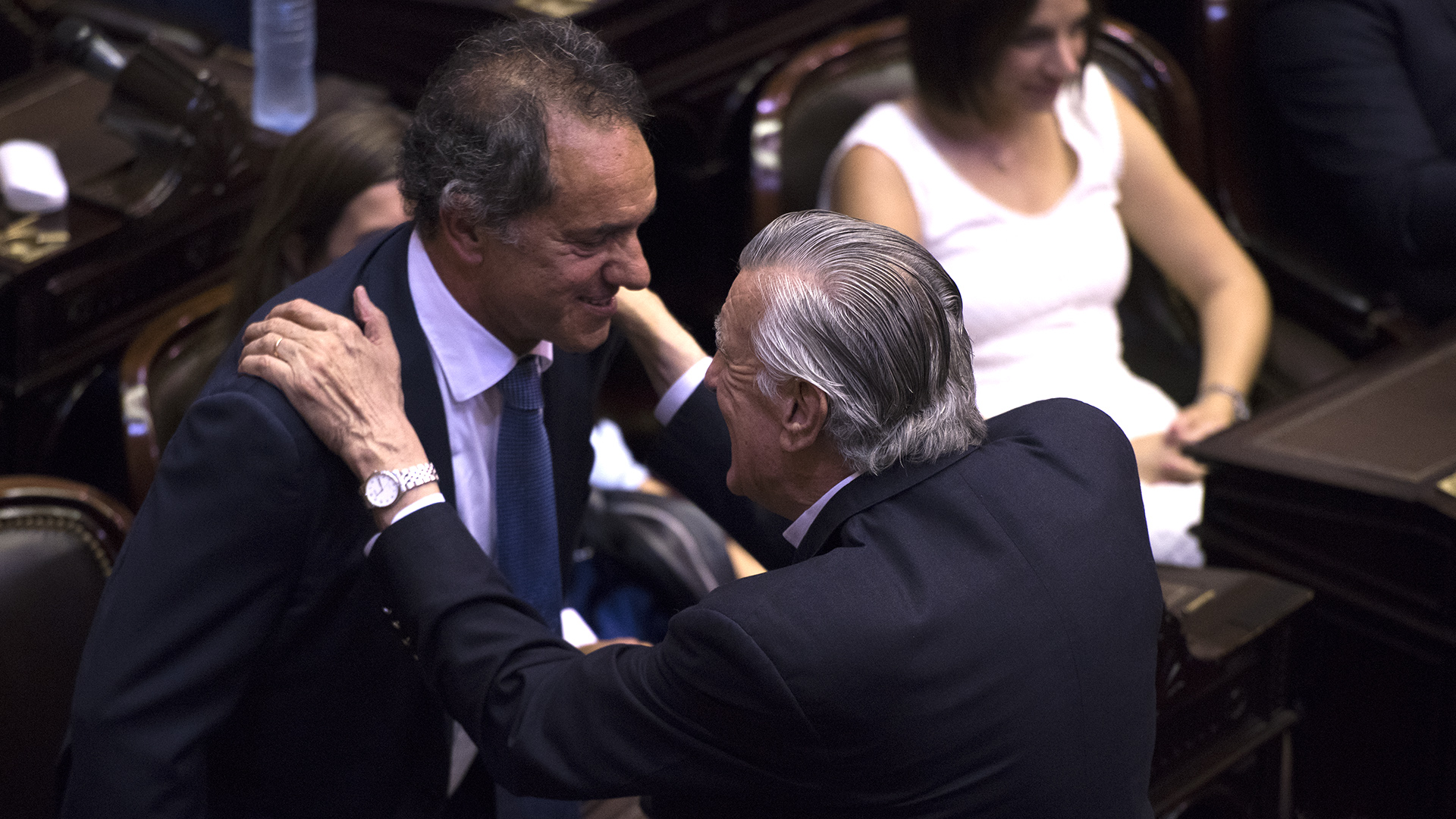 Daniel Scioli y José Luis Gioja