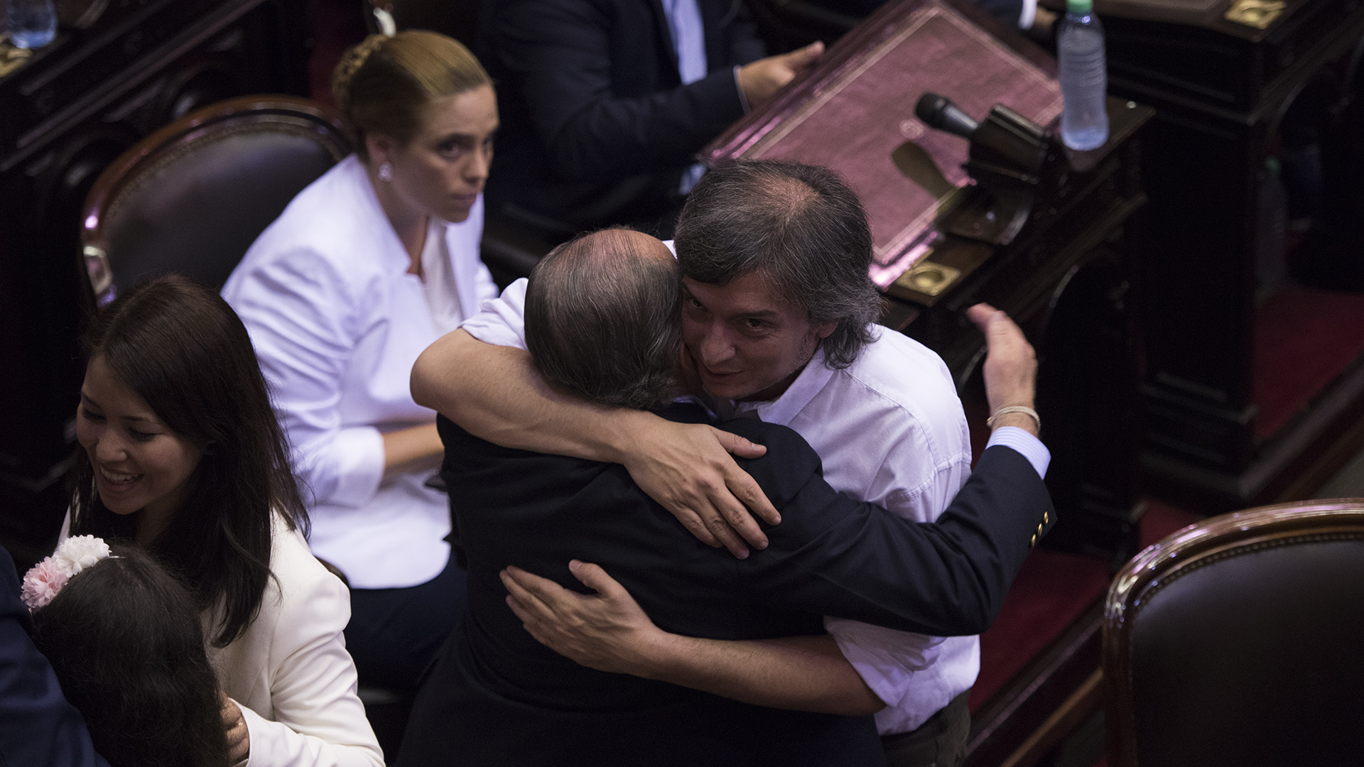 El diputado del FPV Máximo Kirchner