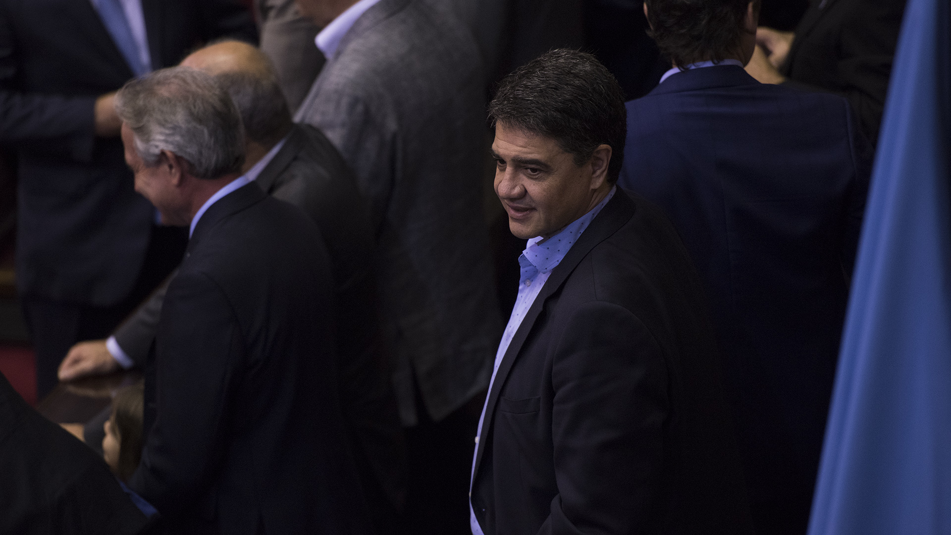 El intendente de Vicente López, Jorge Macri