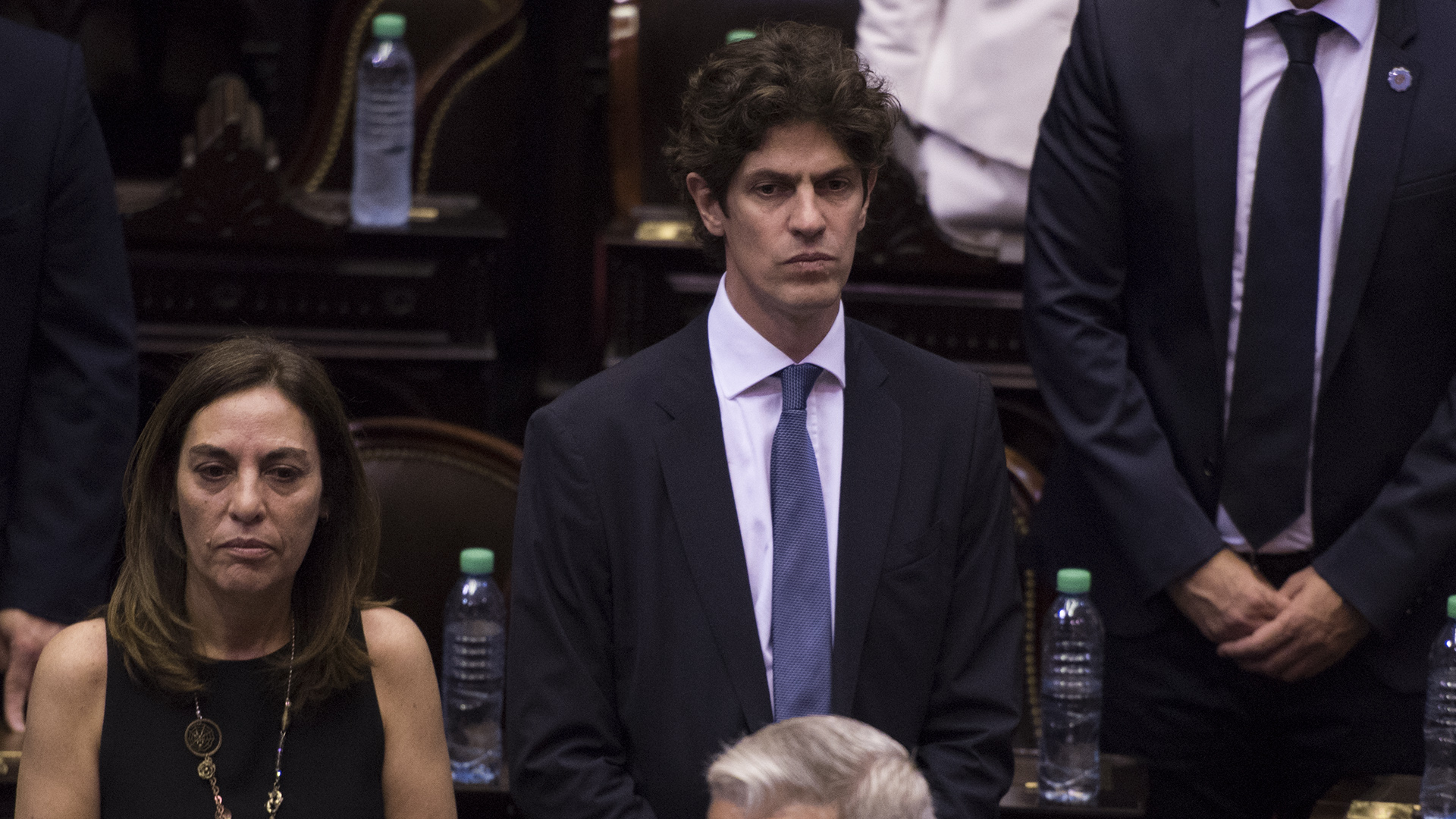 El diputado de Evolución Martín Lousteau