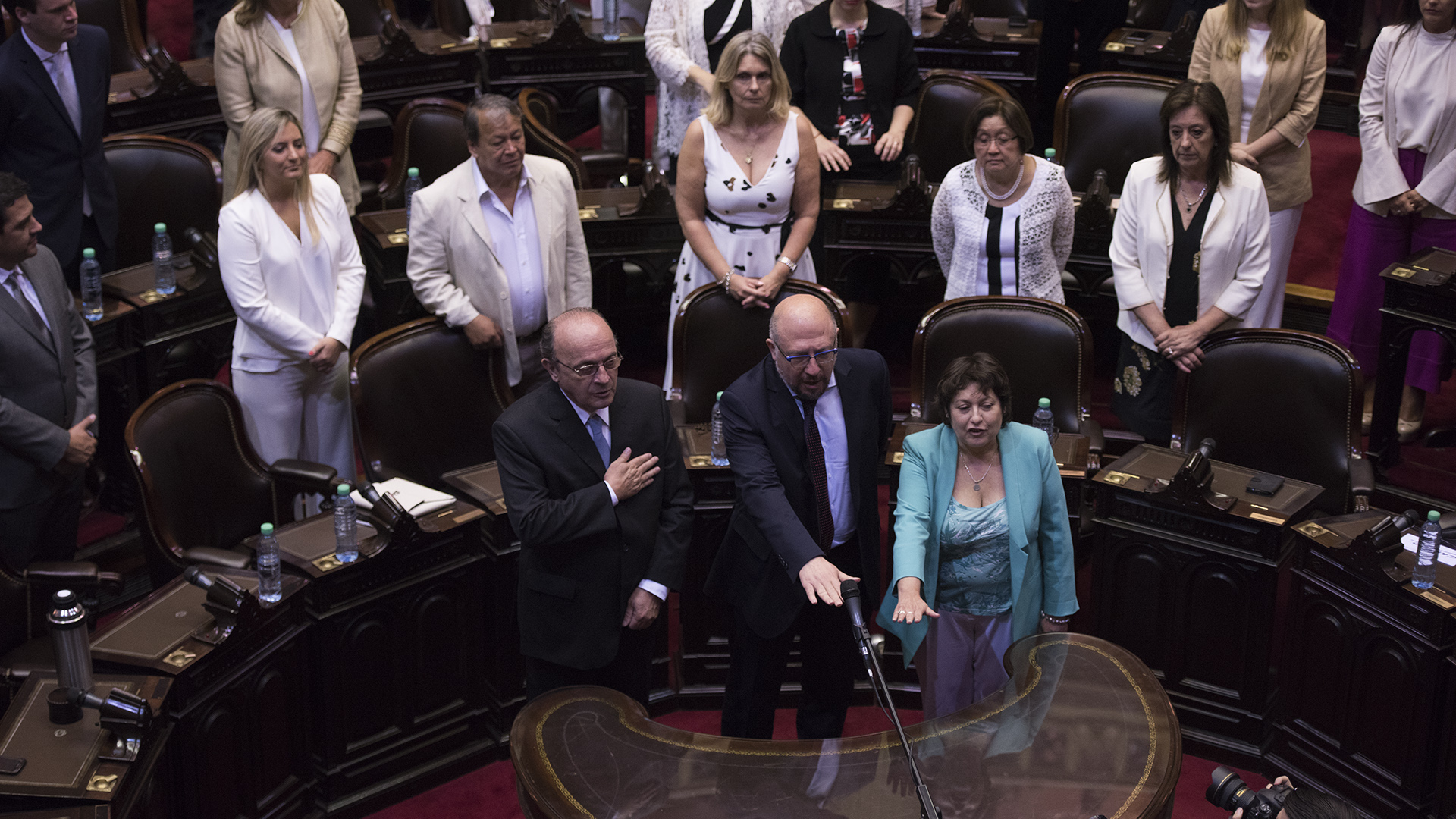 Tres legisladores de la Ciudad de Buenos Aires