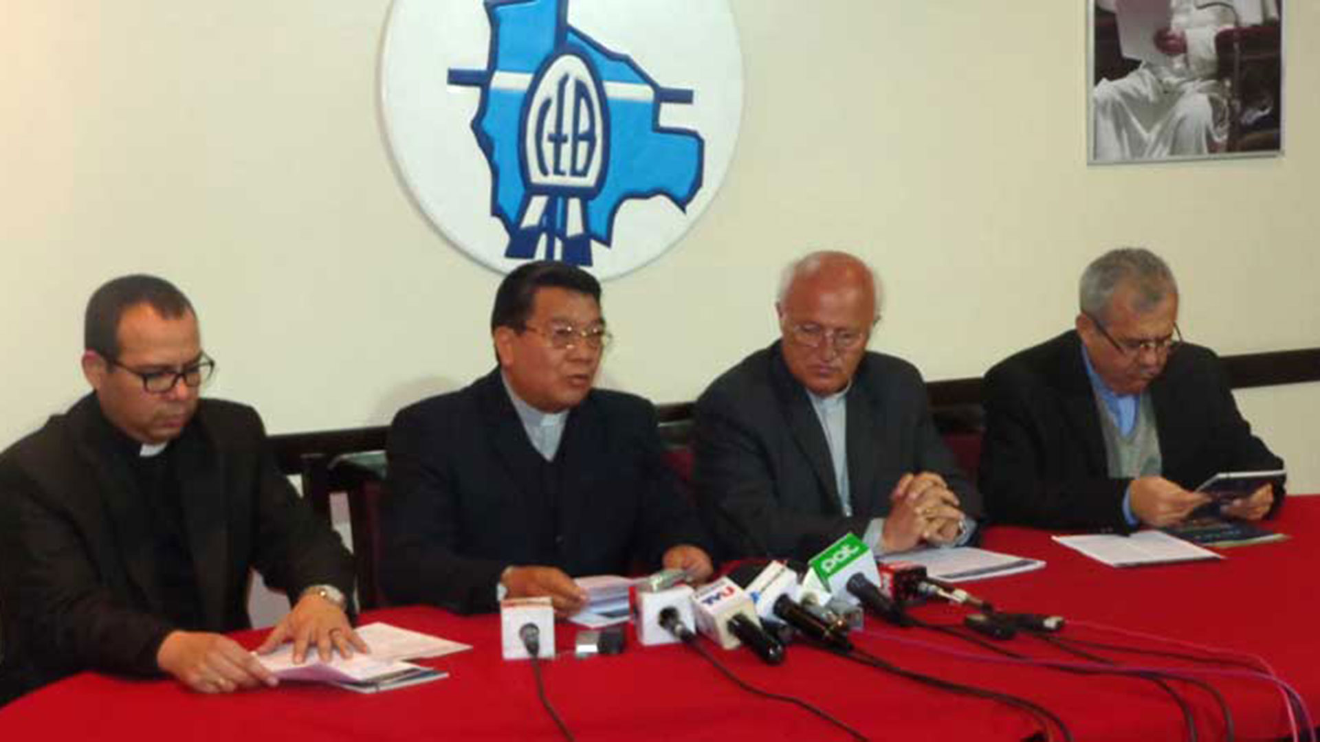 La Conferencia Episcopal de Bolivia cuestionó al tribunal que habilitó la repostulación de Evo Morales
