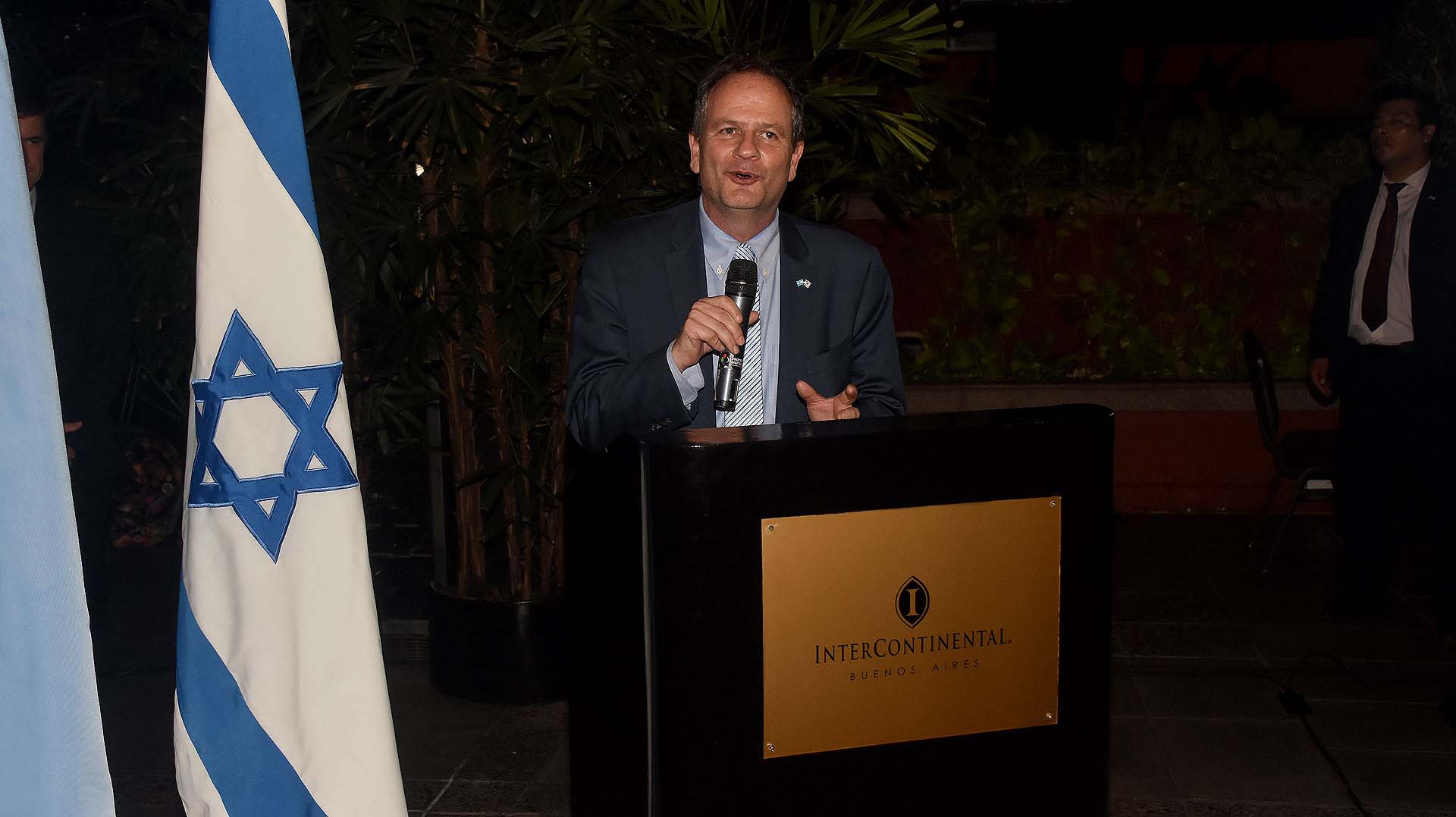 El embajador de Israel en Argentina, Ilán Sztulman