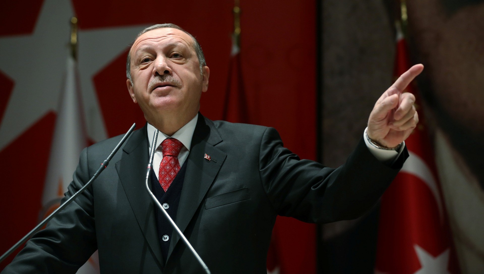 Recep Tayyip Erdogan, presidente de Turquía