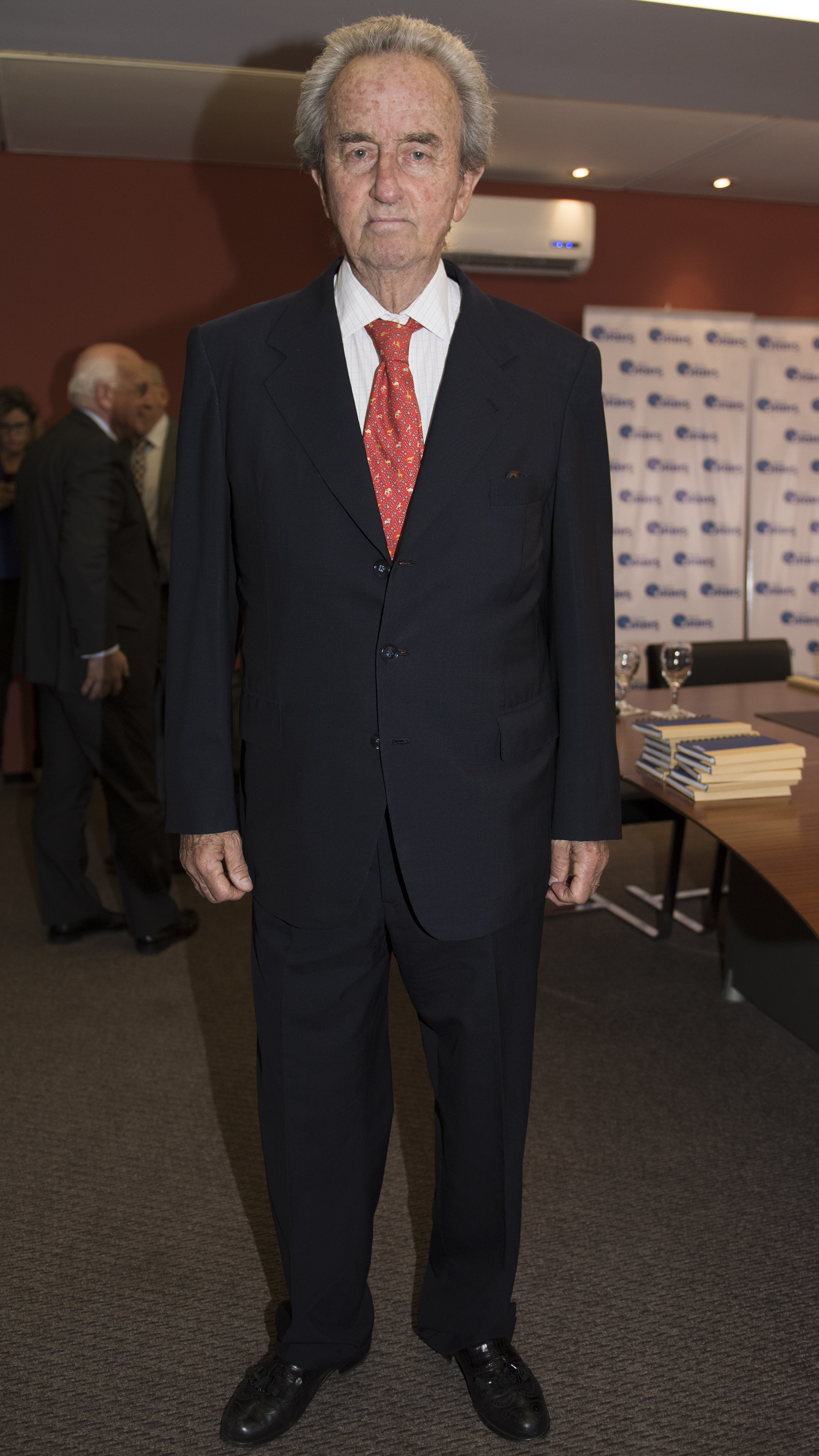 Guillermo Yeatts, presidente de la Fundación Atlas 1853
