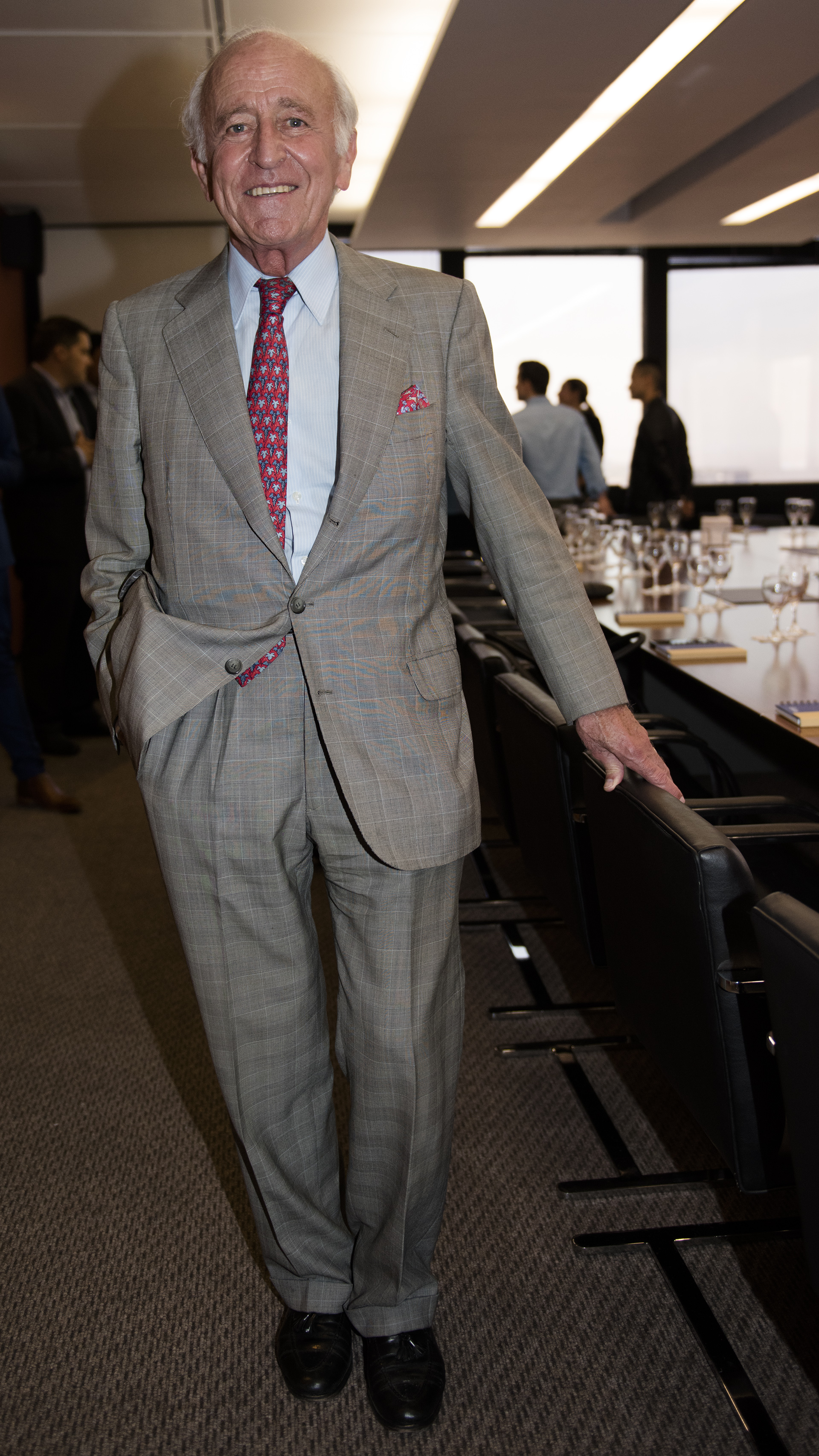 El empresario Santiago Soldati
