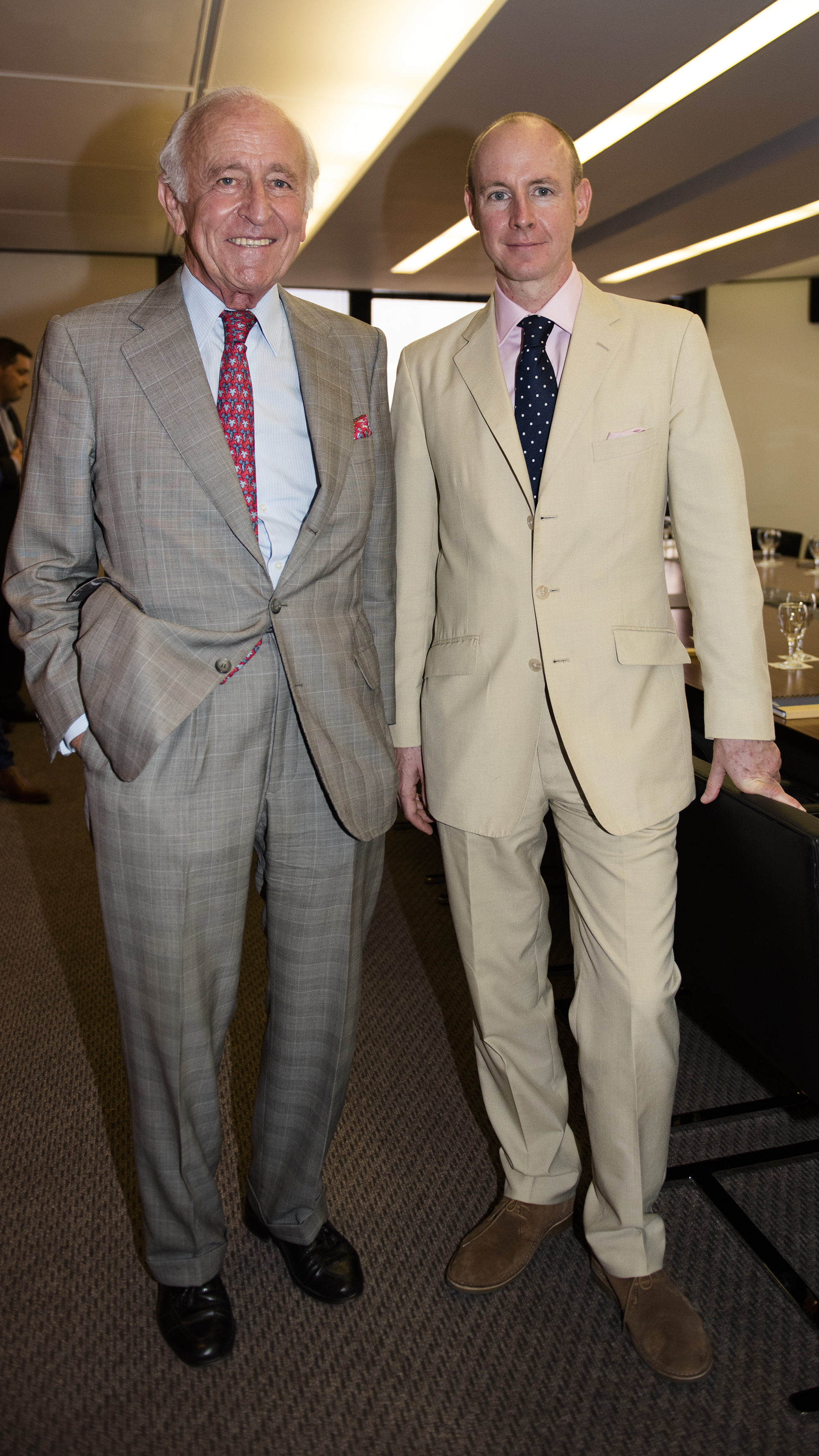 Santiago Soldati y Daniel Hannan